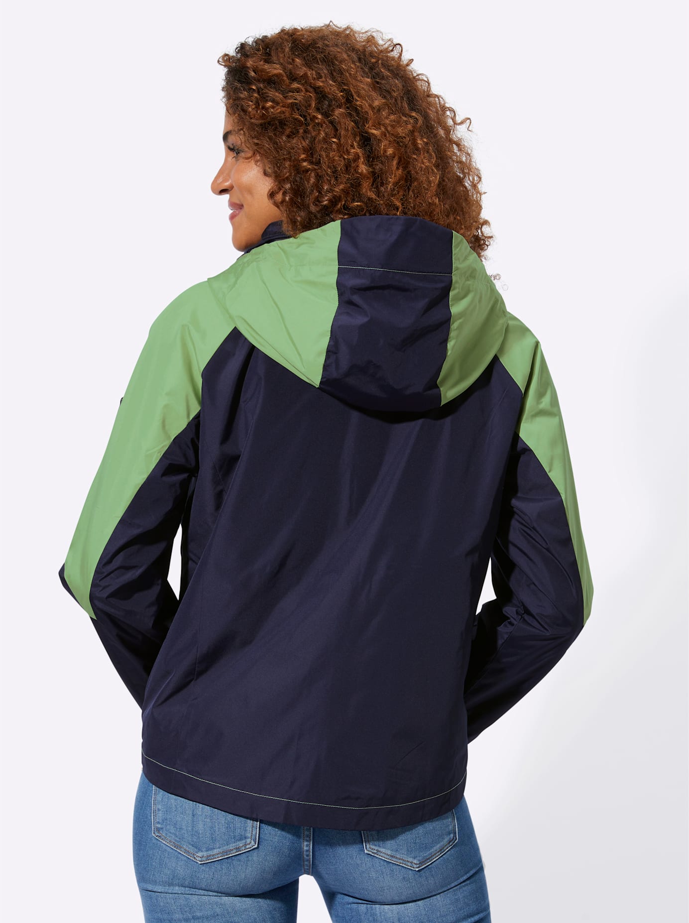 Thumbnail - Casual Looks Funktionsjacke, mit Kapuze