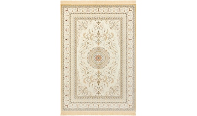 NOURISTAN Teppich »Antik Negar«, rechteckig, 5 mm Höhe, mit Fransen, Orient Design,... kaufen