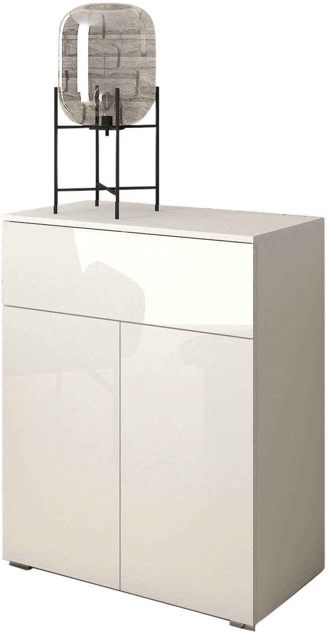 INOSIGN Sideboard "PARIS" 1 Stk. tlg. Moderne 72cm breite grifflose Kommode günstig online kaufen