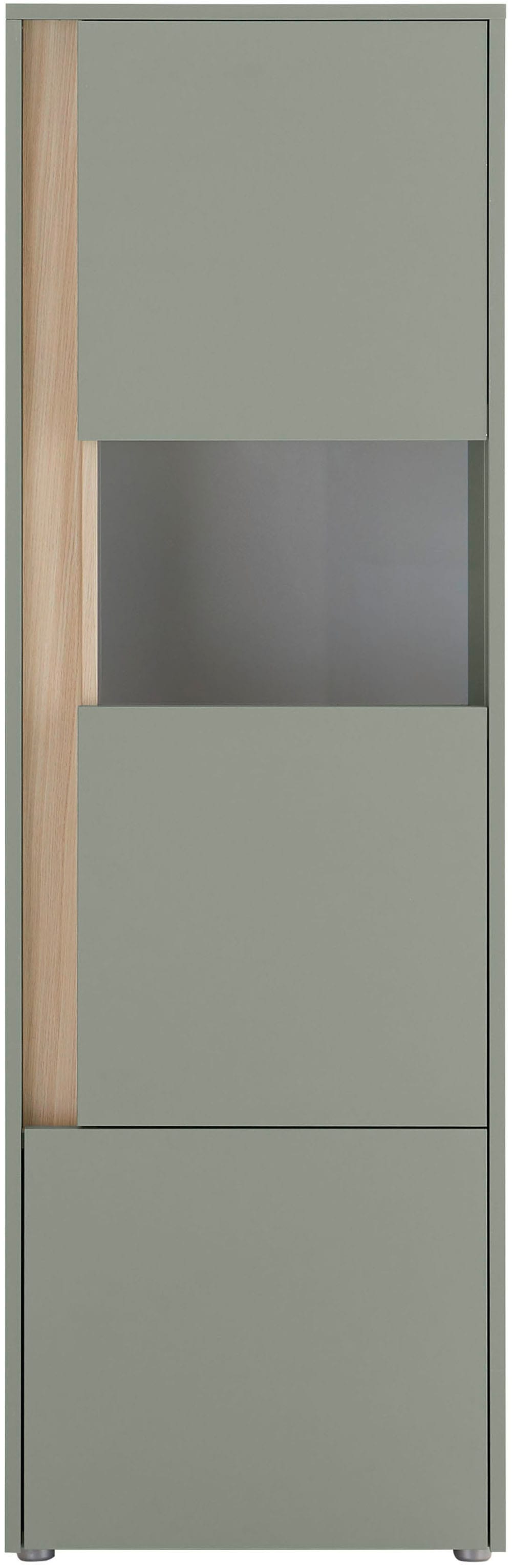 INOSIGN Vitrine »City/Giron, moderner Hochschrank, Glasvitrine«, zeitlos, modern, ausreichend Stauraum, vielseitig einsetzbar