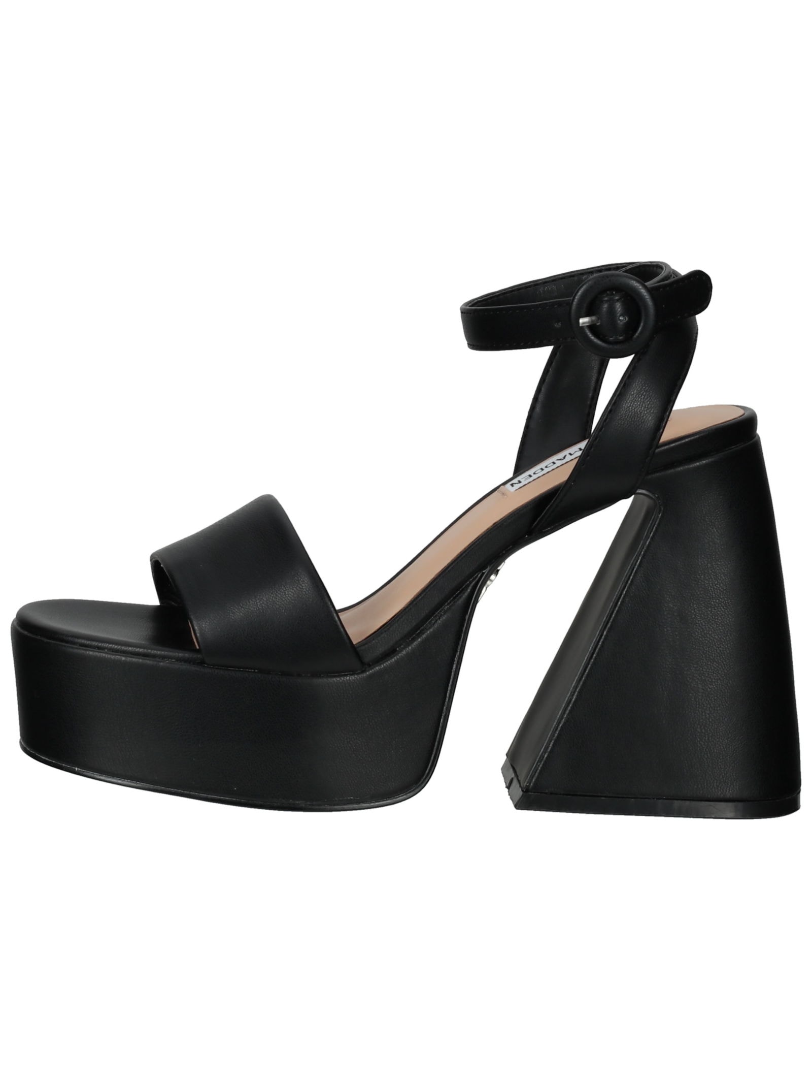 STEVE MADDEN High-Heel-Sandalette »STEVE MADDEN Sandalen Lederimitat«