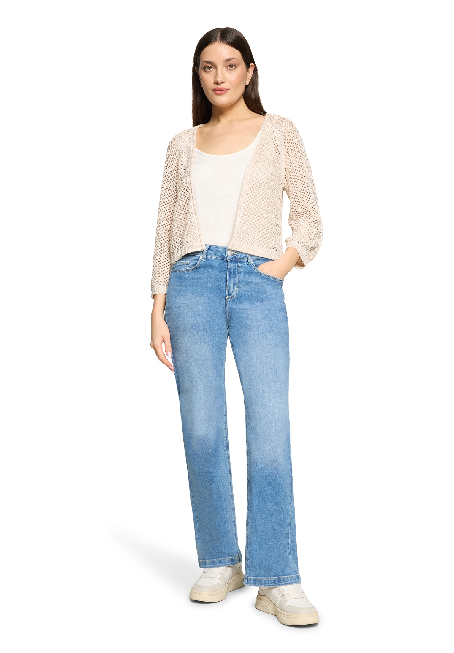 Cartoon Strickjacke »Damen mit Glanzeffekt« 1 tlg.