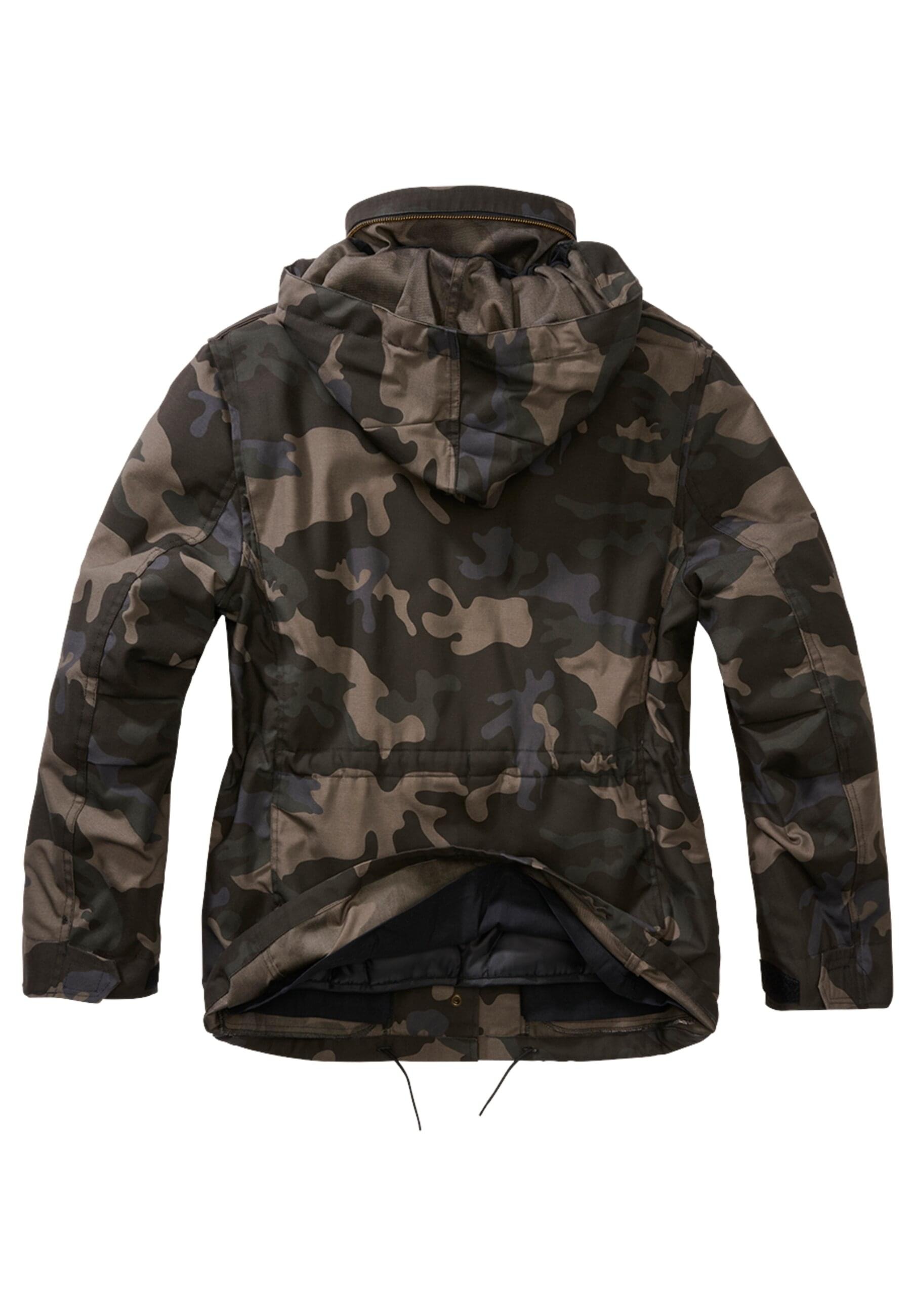 Brandit Parka »Brandit Damen Ladies M65 Standard Jacket«, (1 St.), mit Kapuze