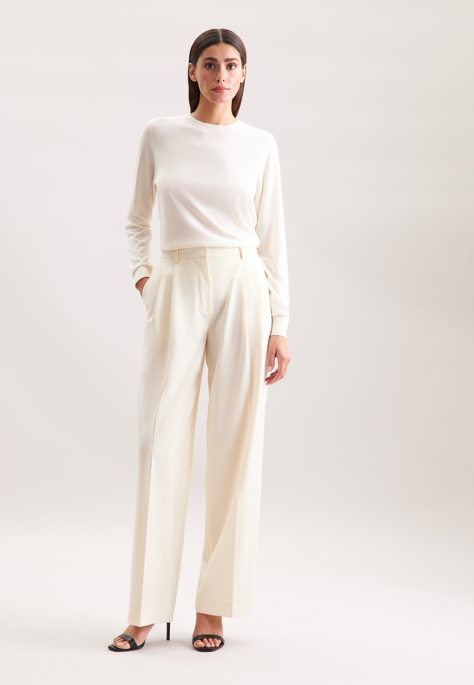 seidensticker Strickpullover Sweater Uni