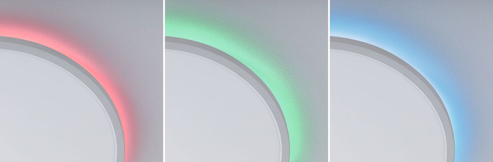 Paulmann LED Panel »LED Panel Atria Shine rund 290mm 192W 1500lm RGB+ dimmbar«, 1 flammig, Farbwechsler & Farbsteuerung