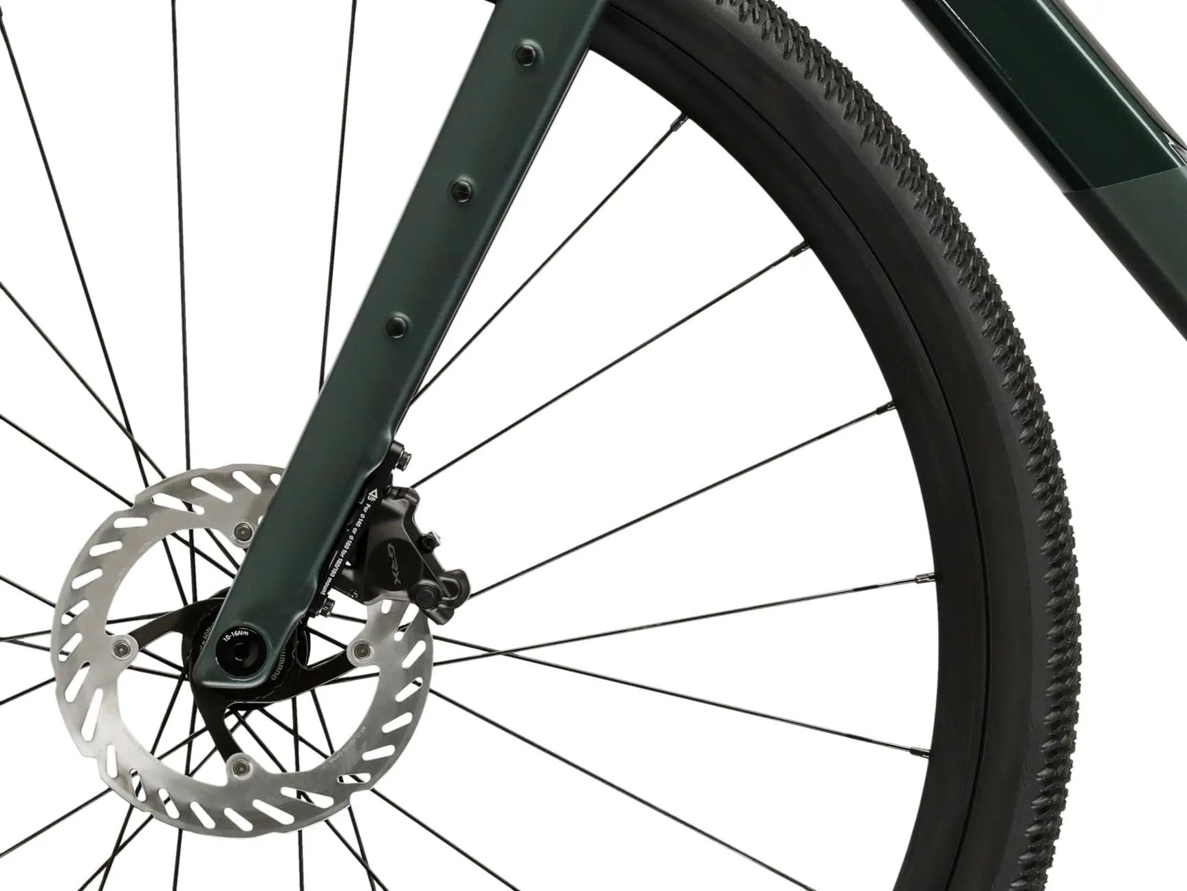 Kross Gravelbike »KROSS Gravelbike Carbon Esker ADV 1.0 28" grün 12 Gänge 2026« 12 Gang Shimano GRX RX822 Schaltwerk Kettenschaltung Rahmen aus Carbon