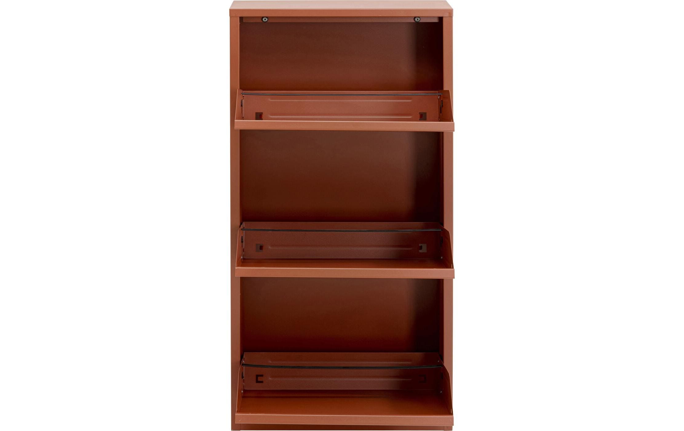 Kare Design Schuhschrank »Caruso 3-er, 50 x 103 cm«