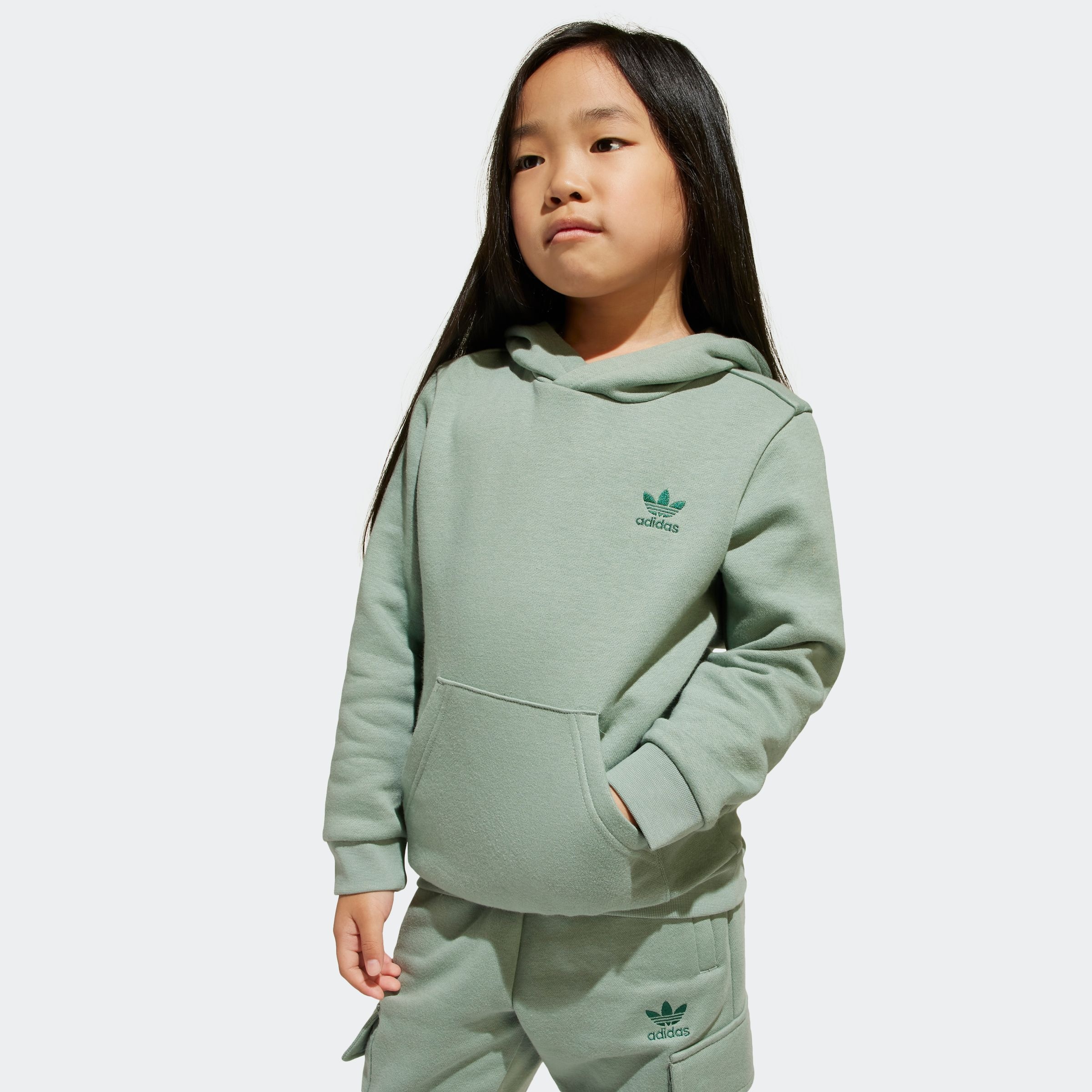 adidas Originals Trainingsanzug »HOODIE FZ CARGO«, (2 tlg.)