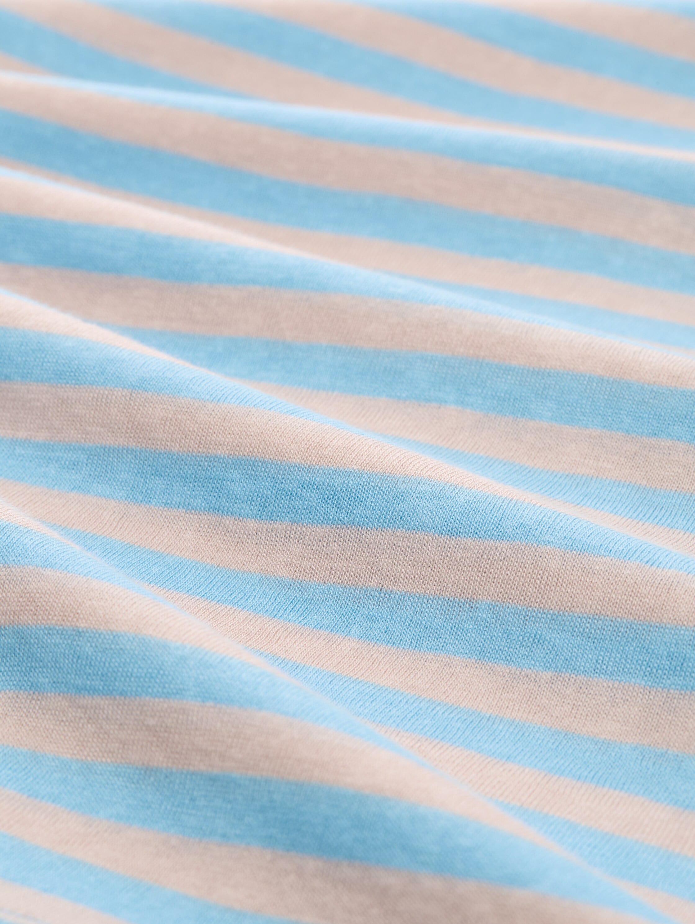 TOM TAILOR Denim T-Shirt, mit Streifen Muster