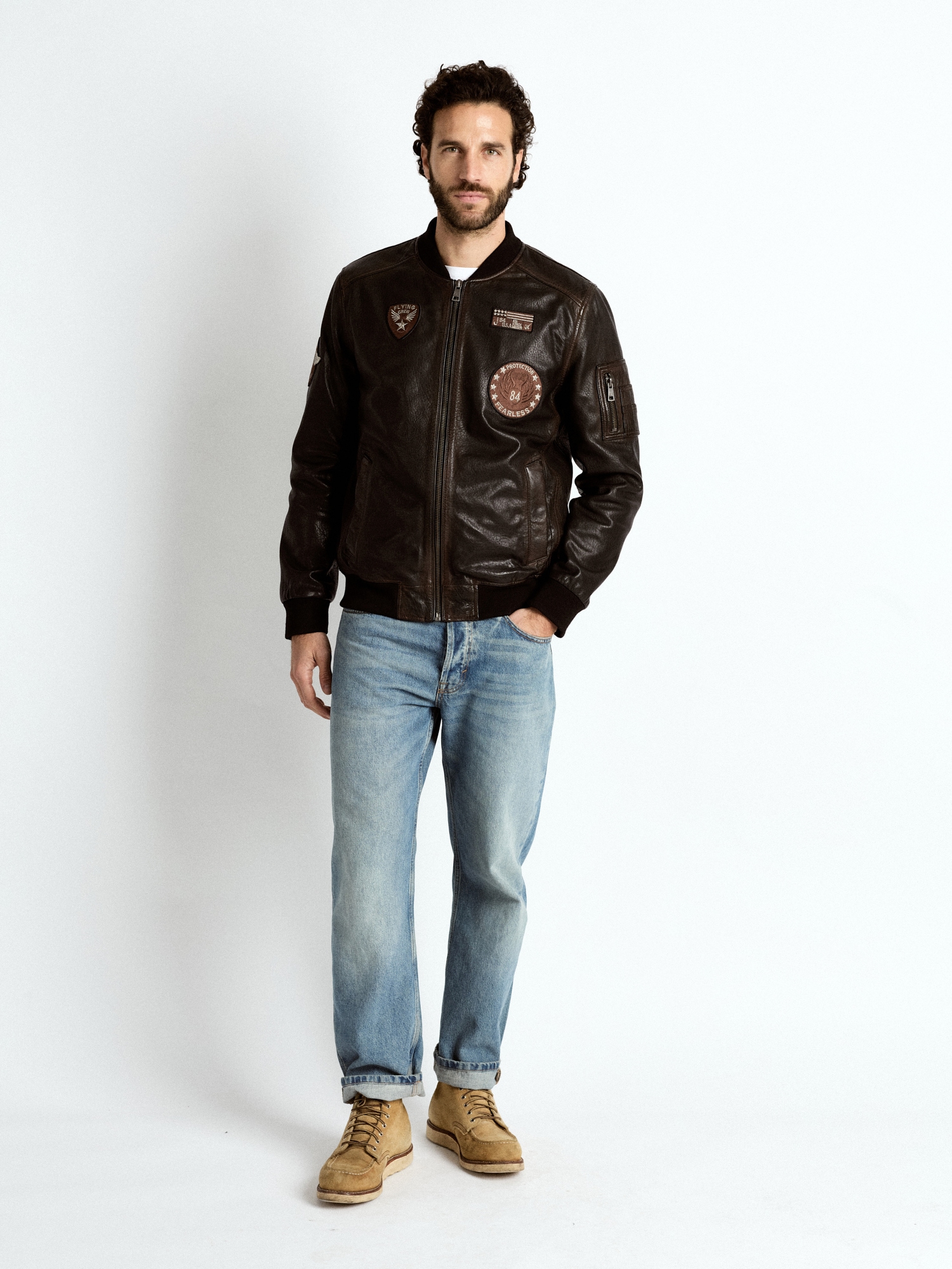 JCC Lederjacke »31025205«