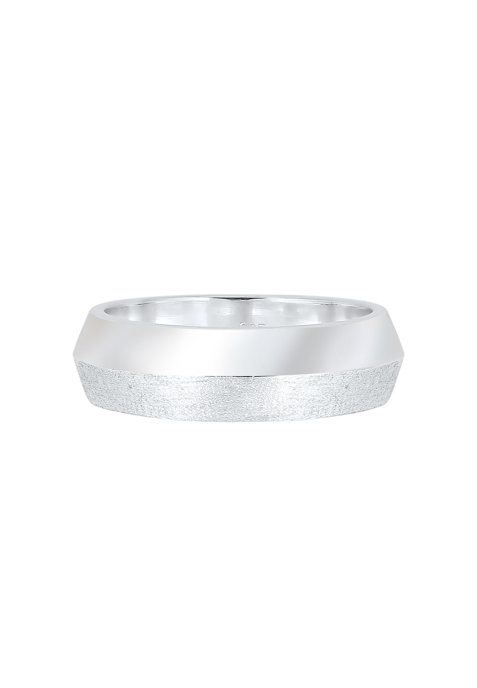 Elli Premium Partnerring »Paarring Trauring Freundschaft 925 Sterling Silber«