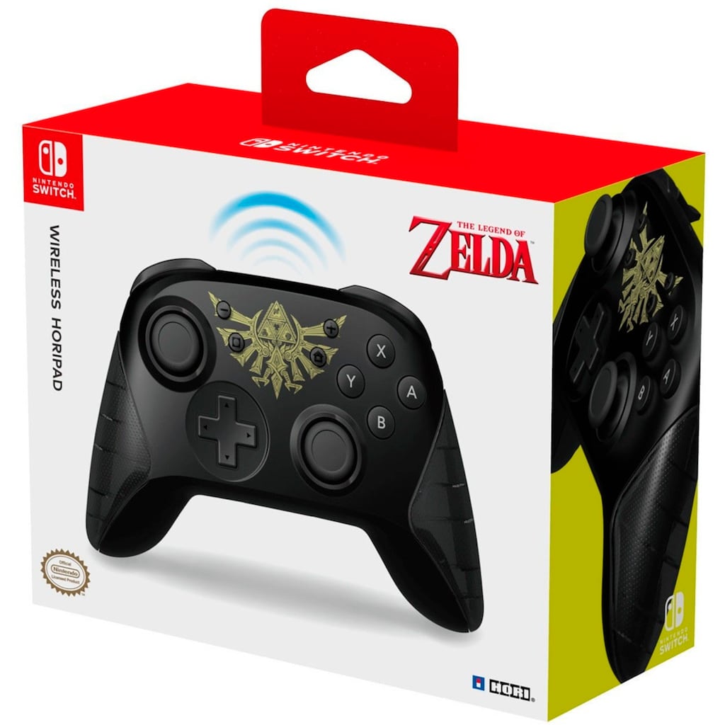 Hori Wireless-Controller »The Legend of Zelda«