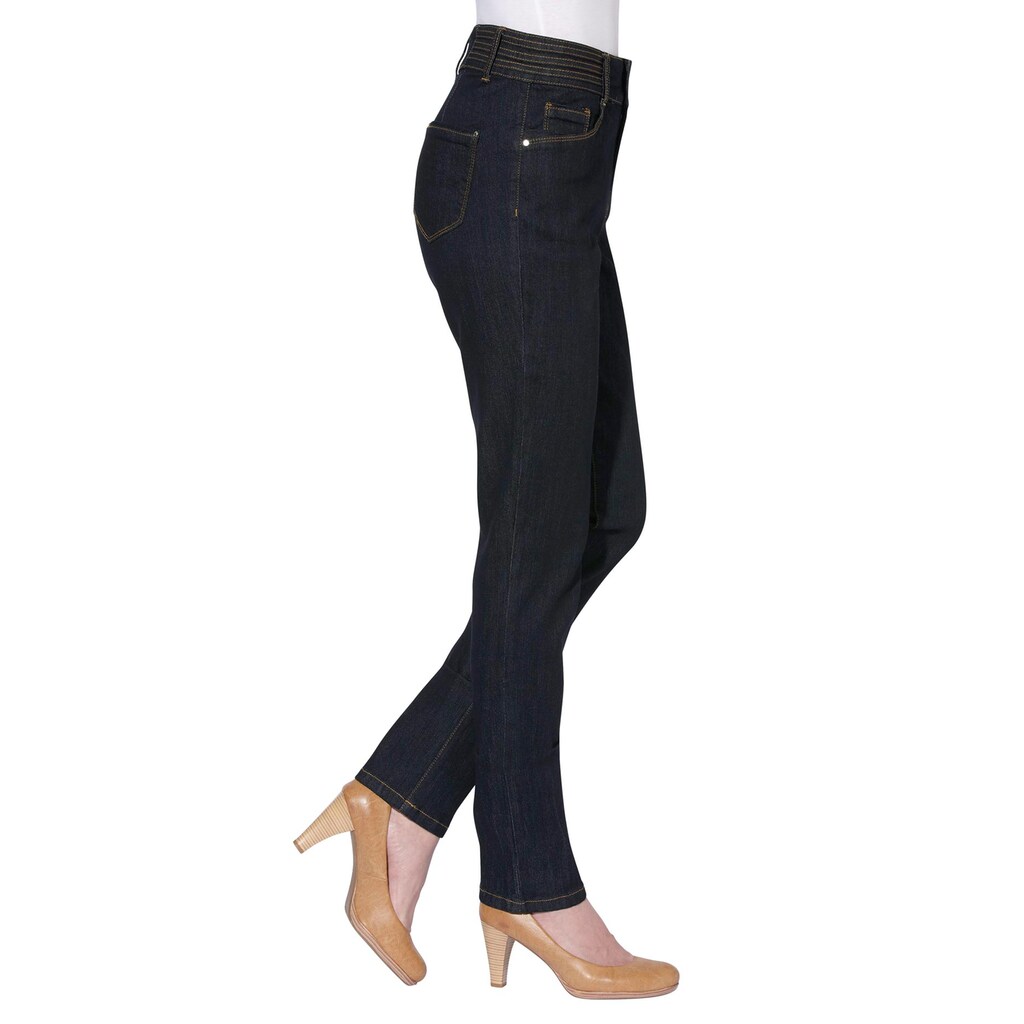 Casual Looks Bequeme Jeans, (1 tlg.)