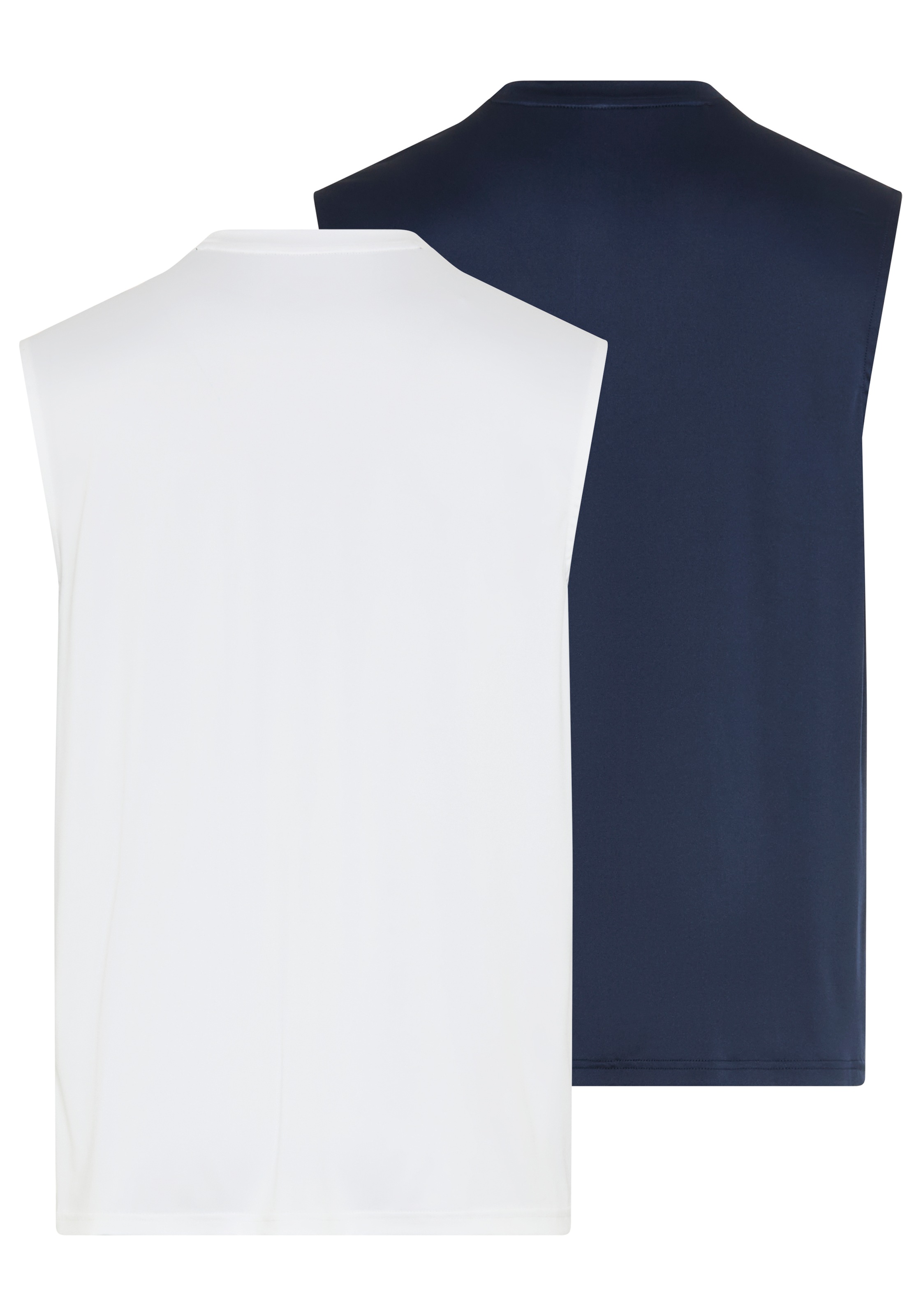 Ocean Sportswear Funktionsshirt »atmungsaktiv, quick-dry« 2er-Pack,  schmale Passform, Rundhalsausschnitt, unifarben