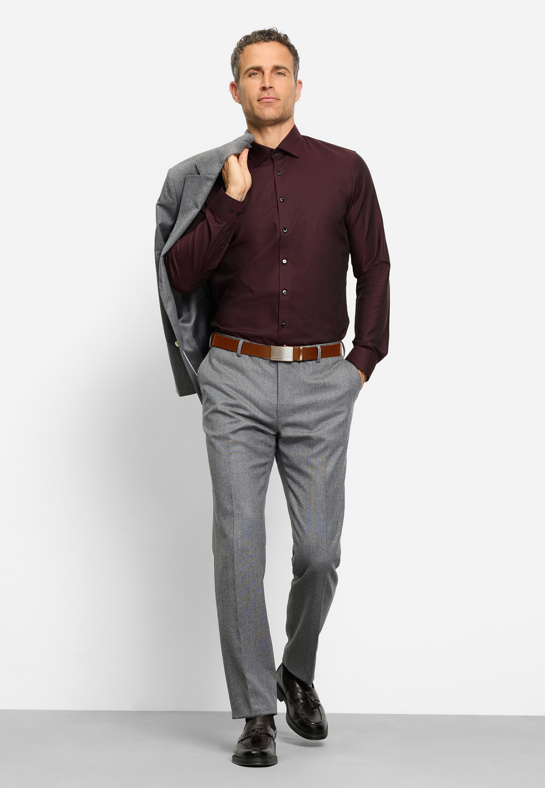 OLYMP Businesshemd »OLYMP No. Six, super slim, Businesshemd, New York Kent«