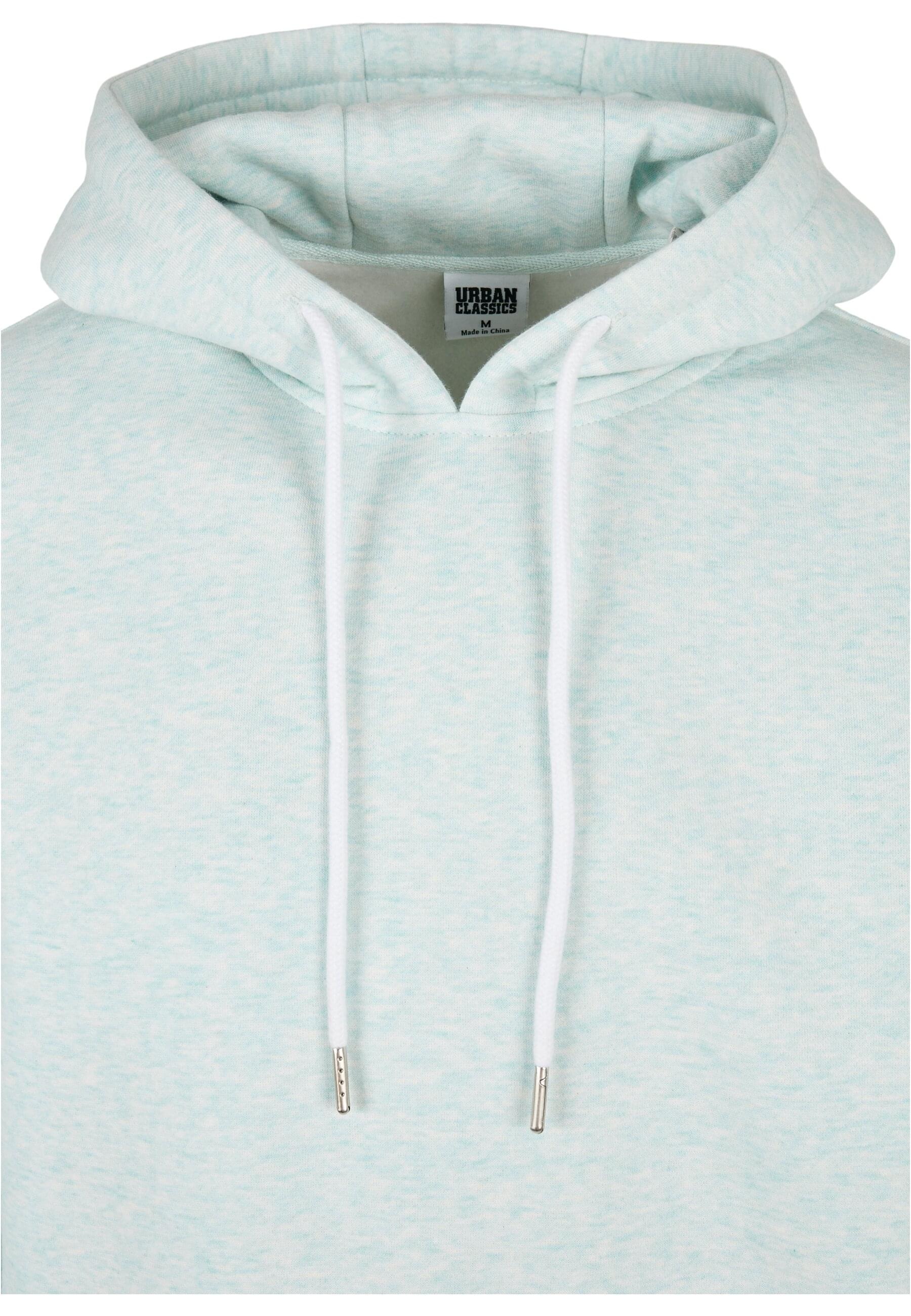 URBAN CLASSICS Sweatshirt »Urban Classics Herren Basic Melange Hoody«, (1 tlg.)