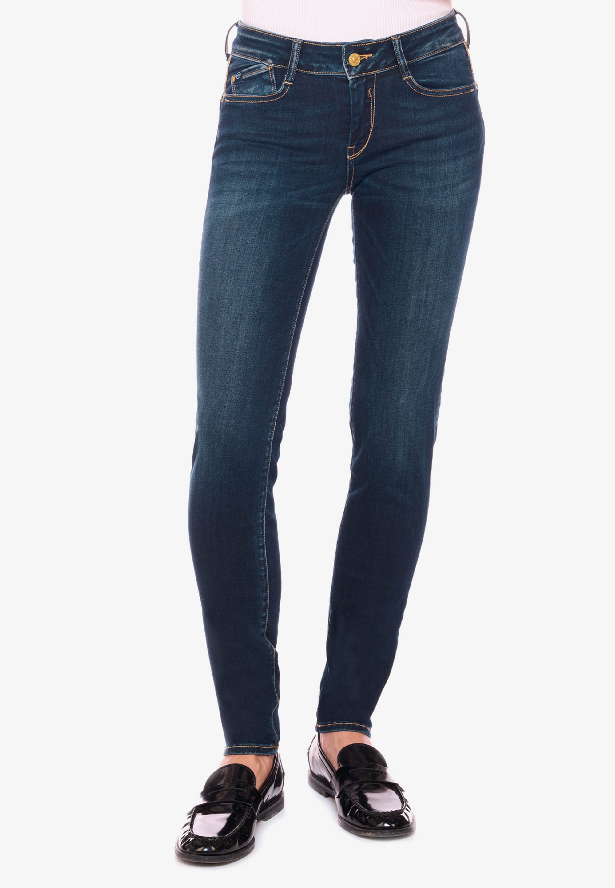 Le Temps Des Cerises Slim-fit-Jeans »PULP«, mit angesagtem Slim Fit-Schnitt