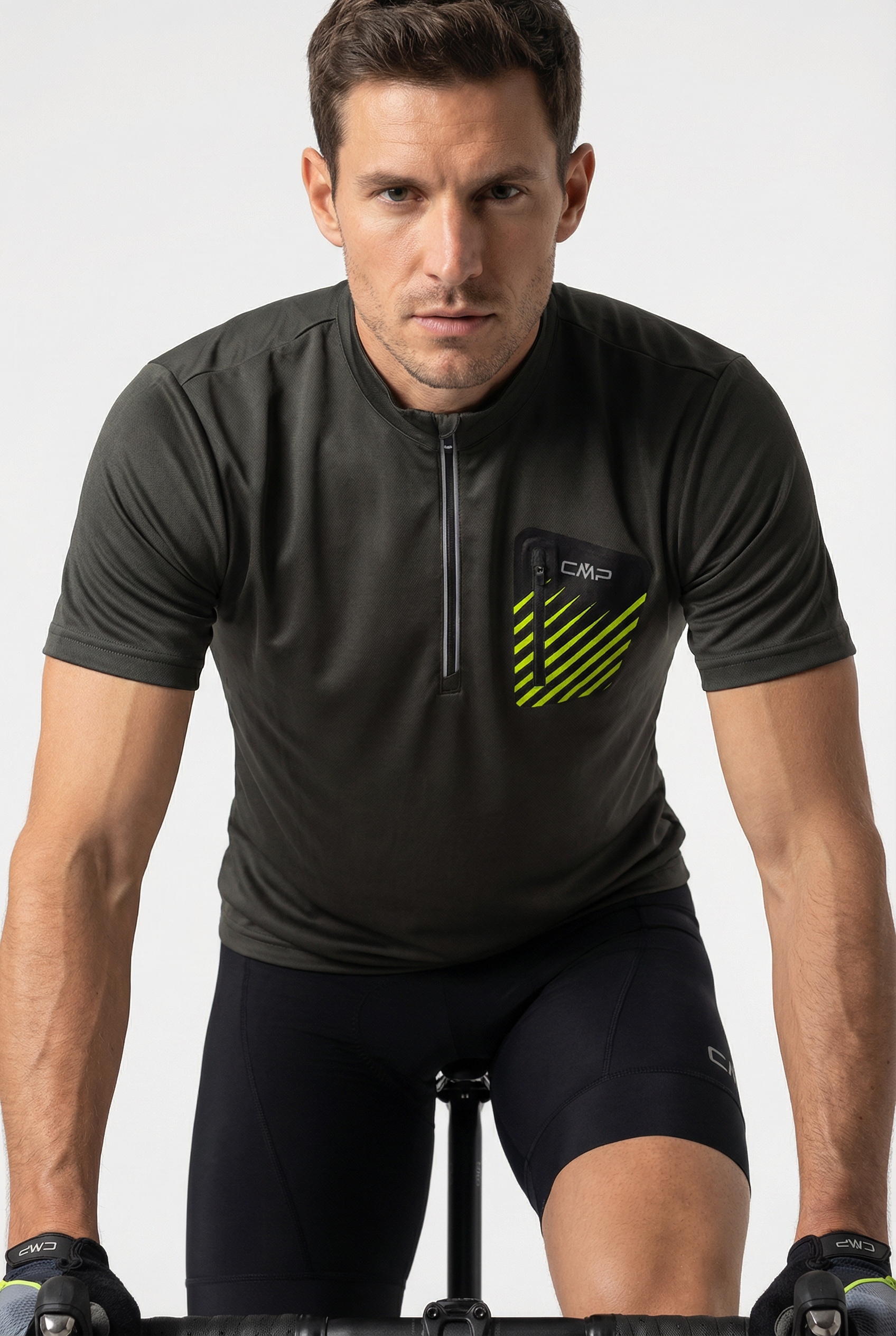 CMP Radtrikot Fahrradshirt