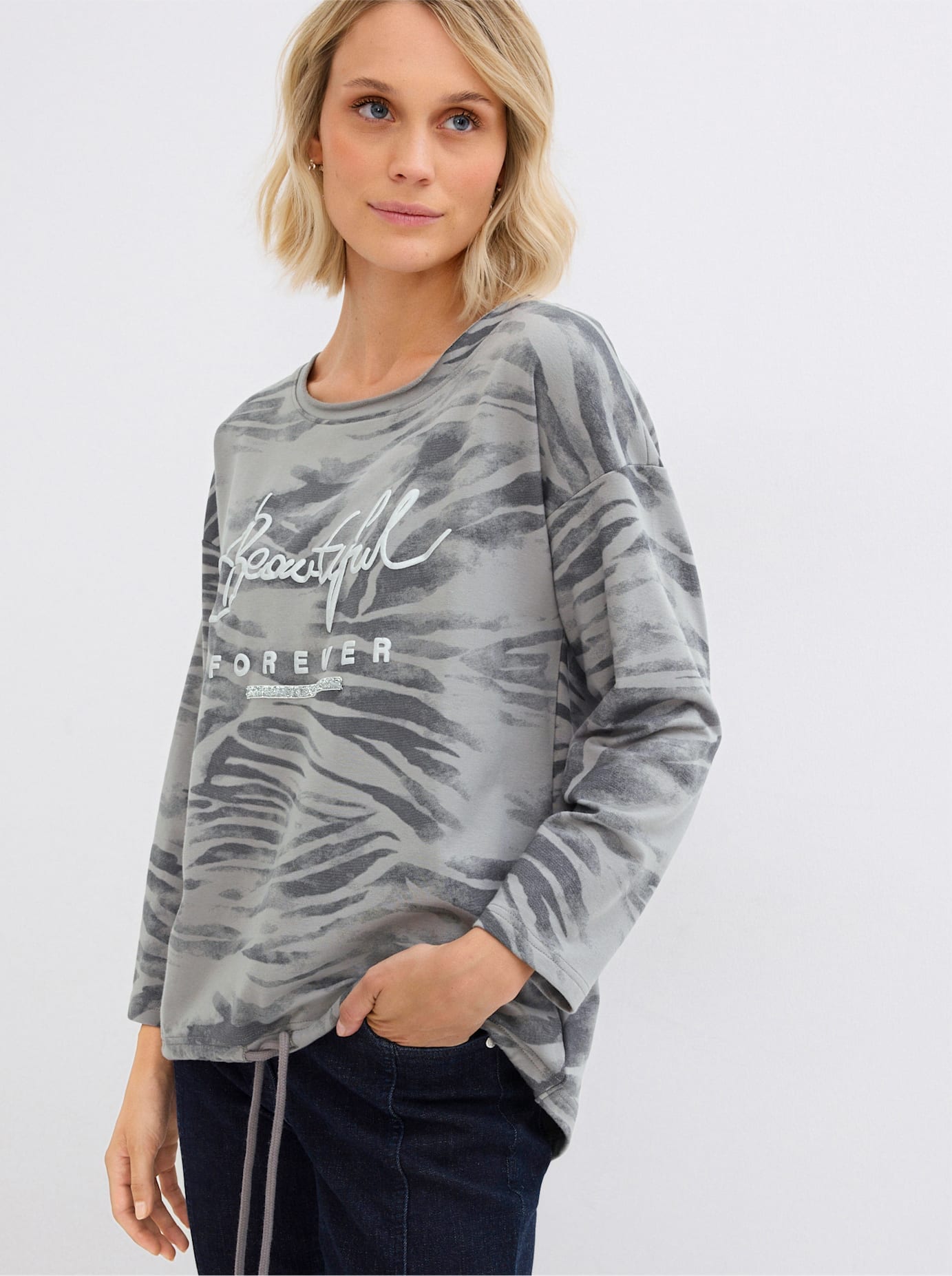 Inspirationen Rundhalsshirt "Shirt" 1