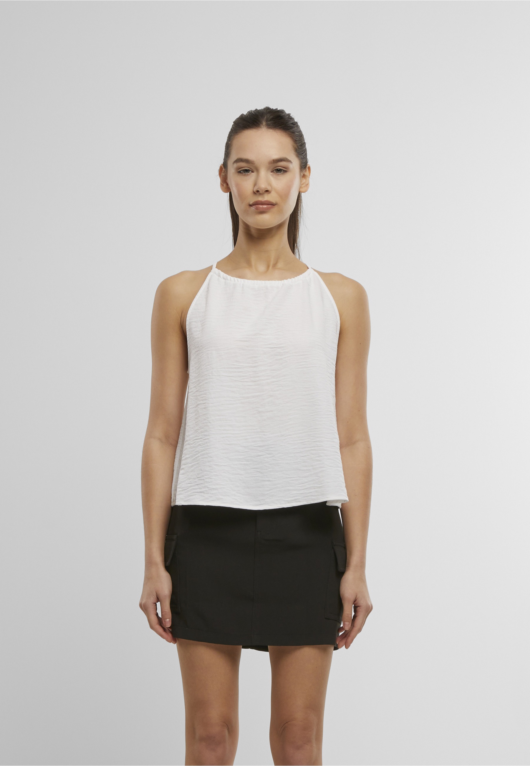 URBAN CLASSICS Tanktop »Urban Classics Ladies Structured Top«