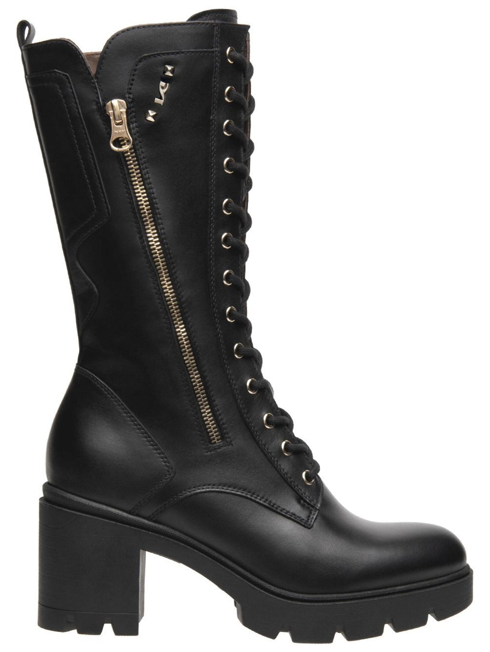 Nero Giardini High-Heel-Stiefel »Nero Giardini Stiefel Leder«