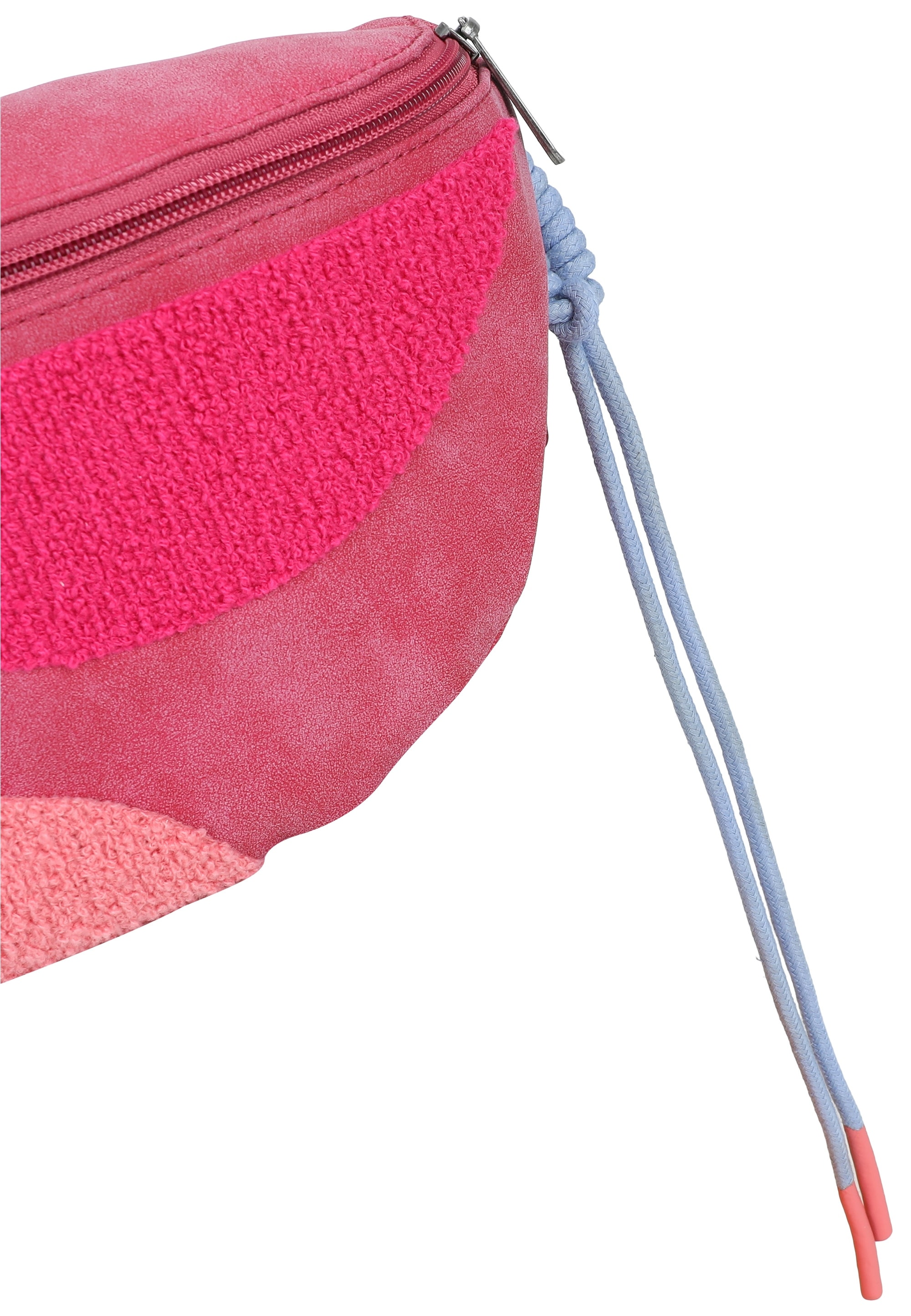 Fritzi aus Preußen Schultertasche »Medium Limited Happy Flocked Jive Soft Berry« mit weicher, moderner Flockung