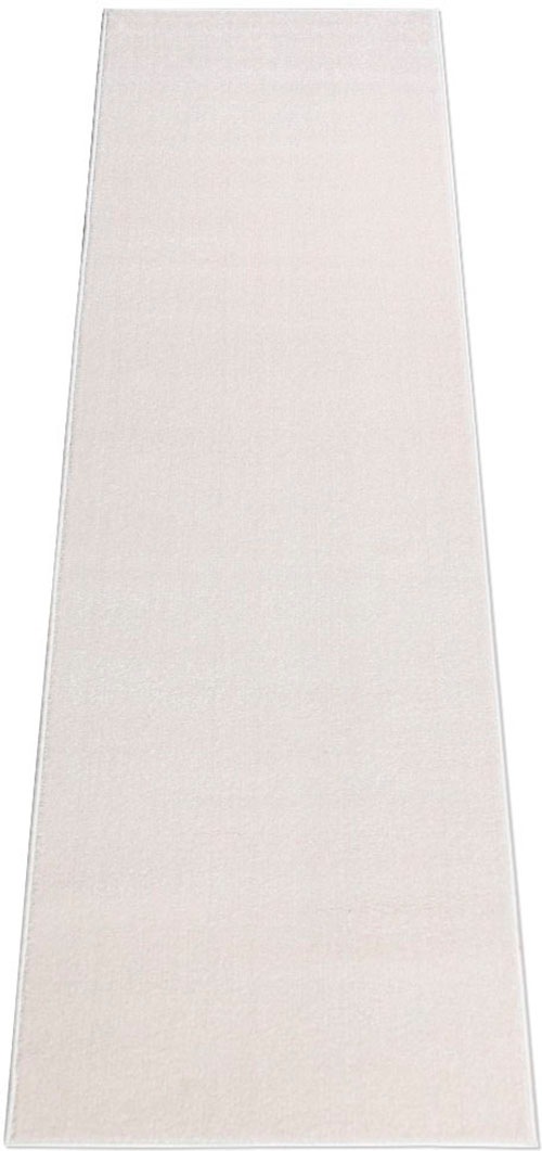 Läufer OTTO HOME "Pieter" Gr. 11, beige (cream), B:67cm H:9mm L:230cm, Kunstfaser, Teppiche, Läufer, mit besonders weichem Flor, Kurzflor, Design-Teppich, Melange-Effekt 3