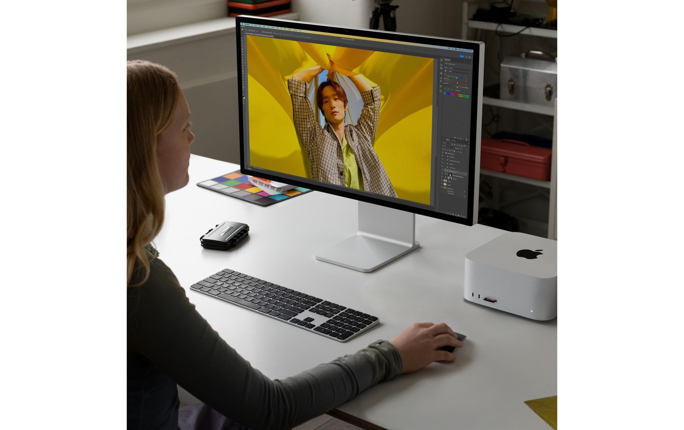 Apple Mac Studio »Apple Mac Studio (2023), M2 Max Chip, 12C CPU, 38C GPU«