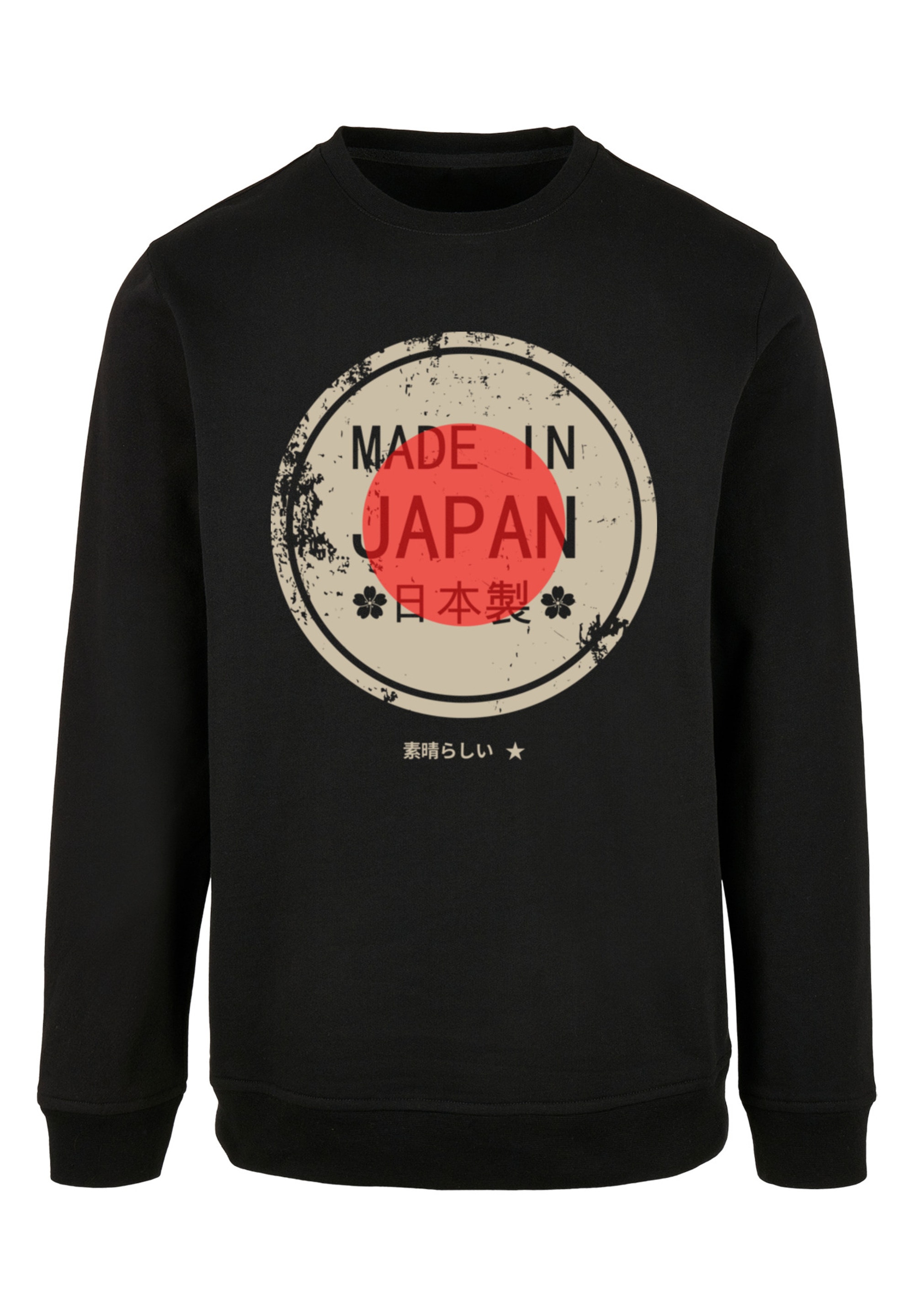 F4NT4STIC Kapuzenpullover "Made in Japan", Print günstig online kaufen