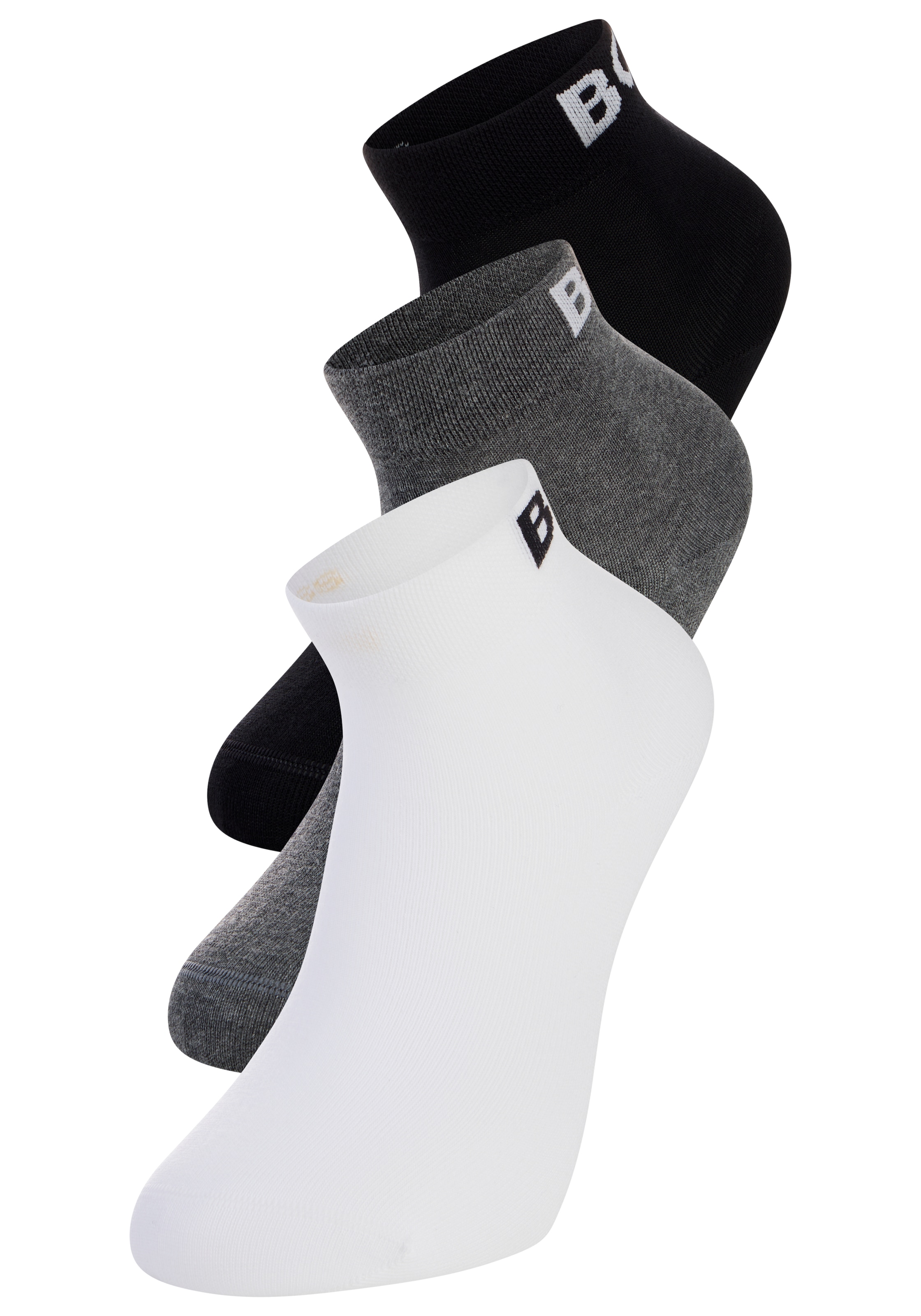 BOSS Kurzsocken "3P SH Logo CC SP W" 3 Paar tlg. günstig online kaufen