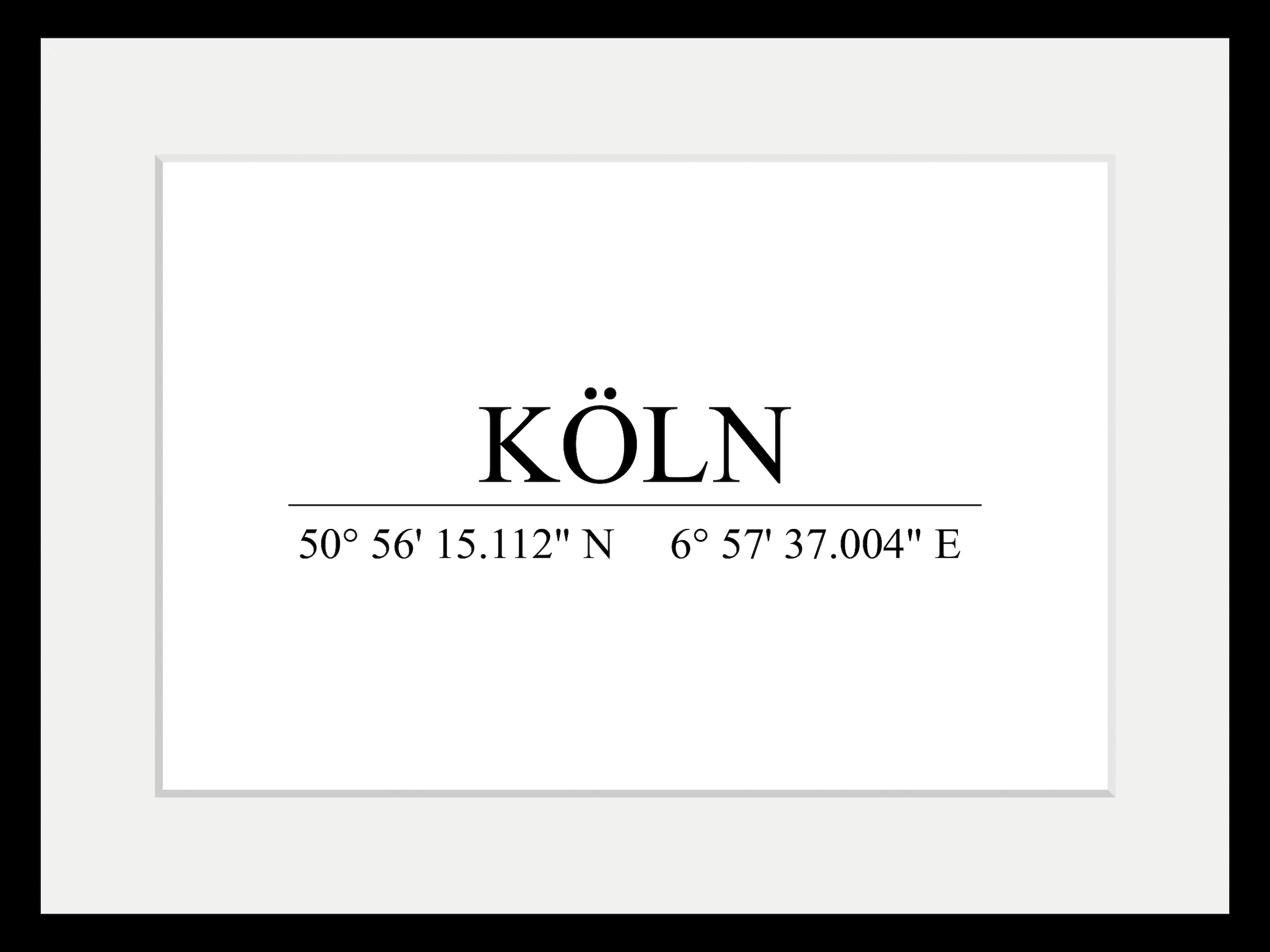 queence Bild "KÖLN", Städte, (1 St.) günstig online kaufen