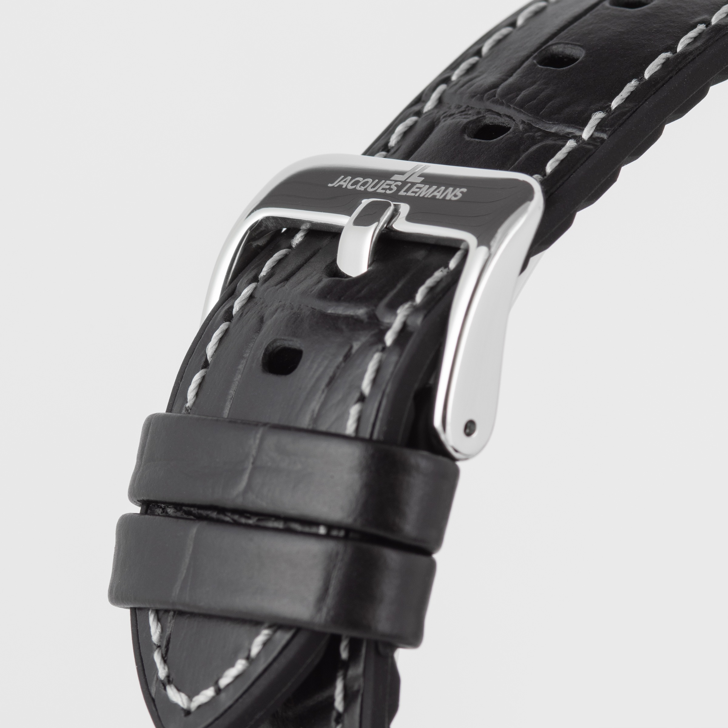 Jacques Lemans Chronograph »Liverpool« Quarzuhr, Armbanduhr, Herrenuhr, analog, Tag, Stoppfunktion