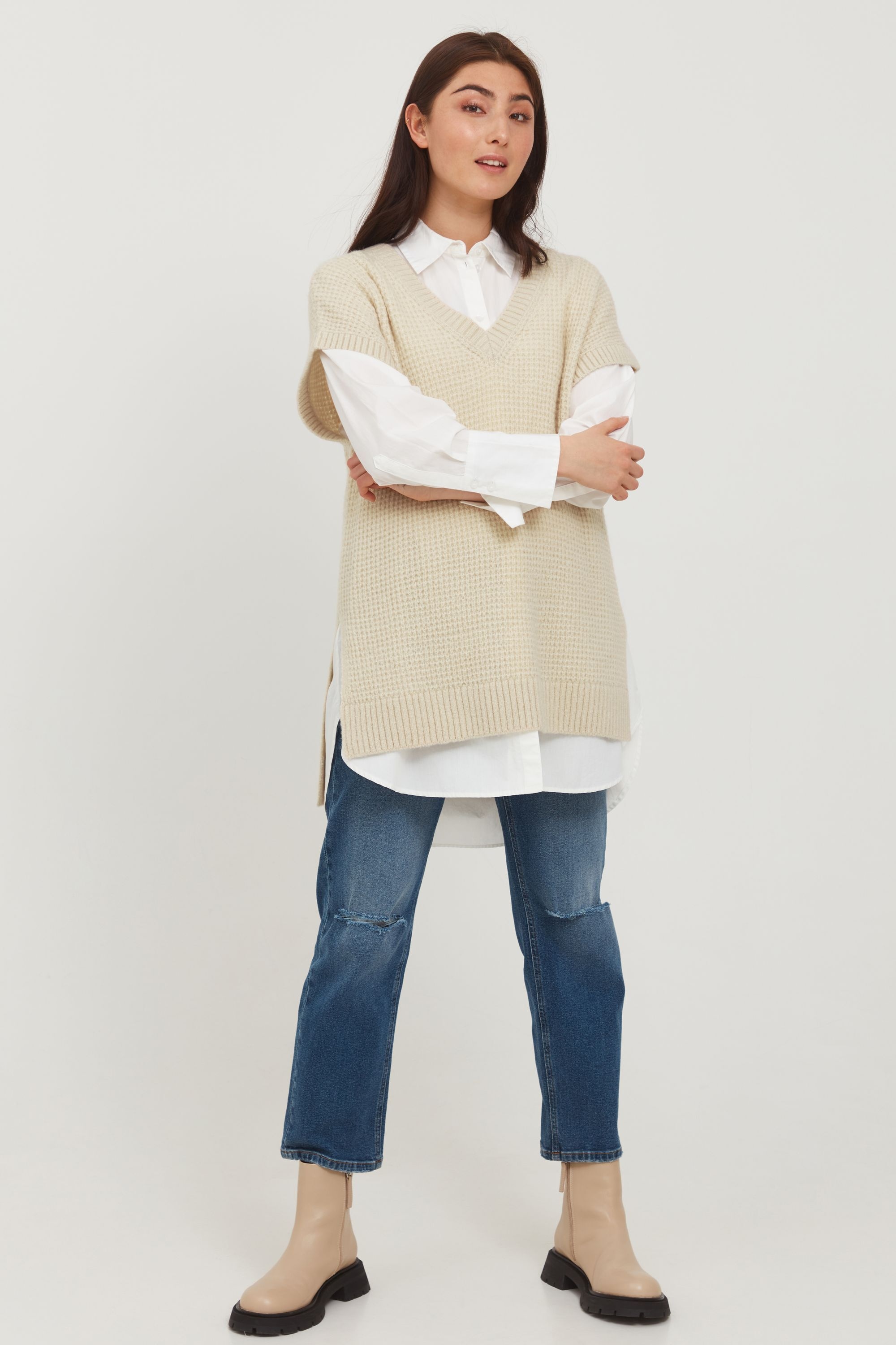 b.young Pullunder »Pullunder BYMisha«