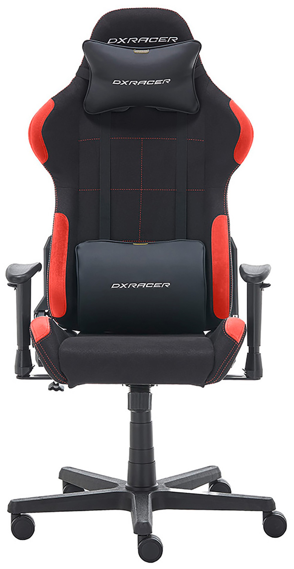 MCA furniture Gaming-Stuhl »DX Racer Formula Gamingchair«, (Set), 1 St., Stoff, Gaming,Racing,Design,Lordose,Kissen,Armlehne,drehbar,verstellbar