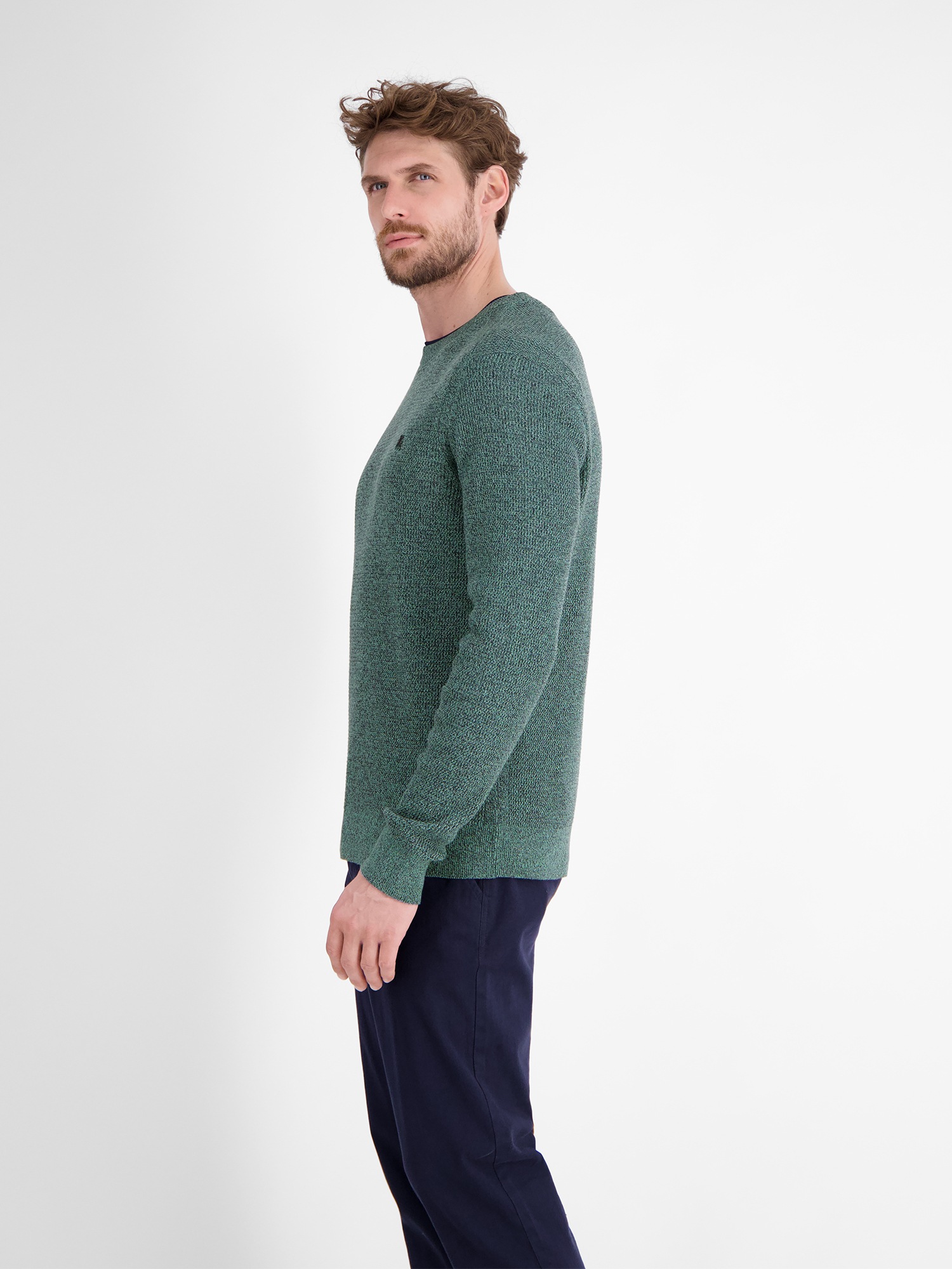 Thumbnail - LERROS Strickpullover "LERROS Herren Strickpullover in Strukturqualität"
