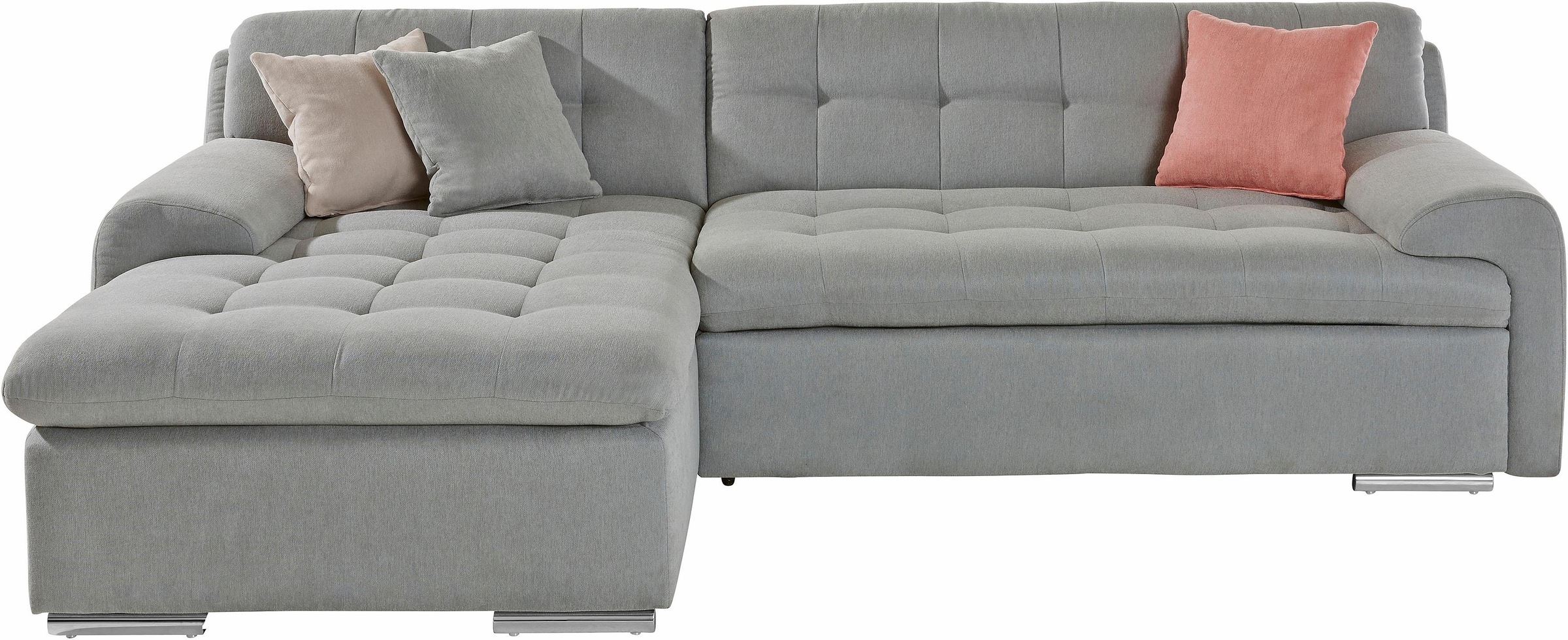 TRENDMANUFAKTUR Ecksofa »Rave 3, L-Form«, wahlweise mit Bettfunktion