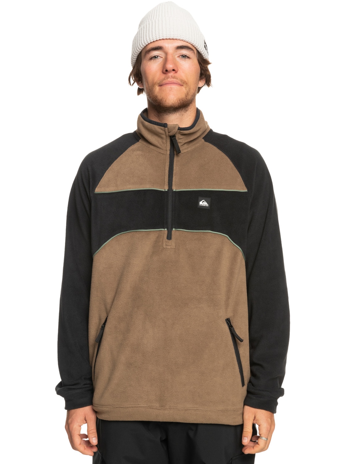 Quiksilver Fleecejacke "Powder Chaser" günstig online kaufen