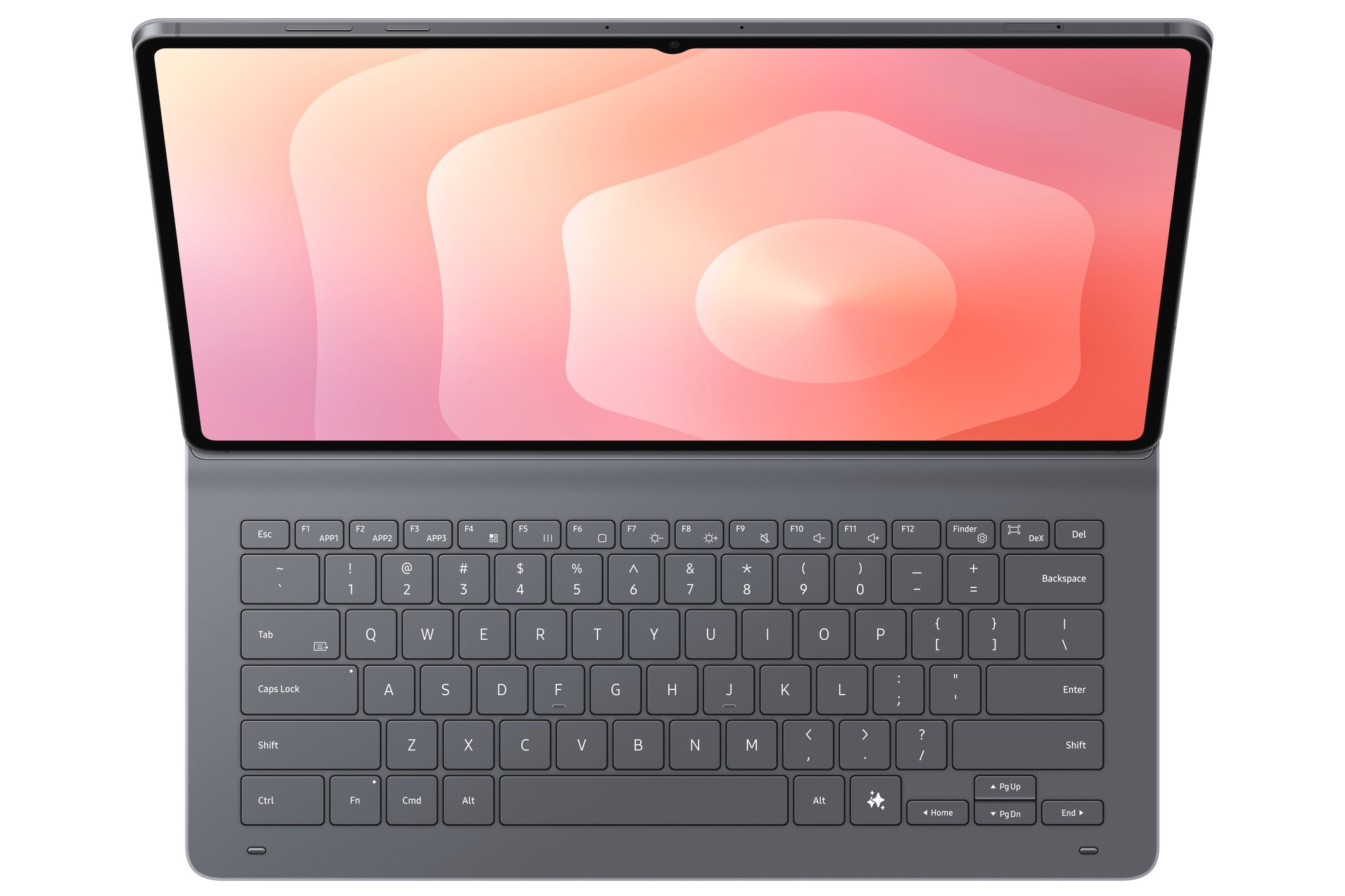 Samsung Tablet-Hülle »Book Cover Keyboard Slim für Samsung Galaxy Tab S11 Ultra« Samsung Galaxy Tab S11 Ultra Backcover, Schutzhülle, Tablethülle, Case, Schutzcase, stoßfest