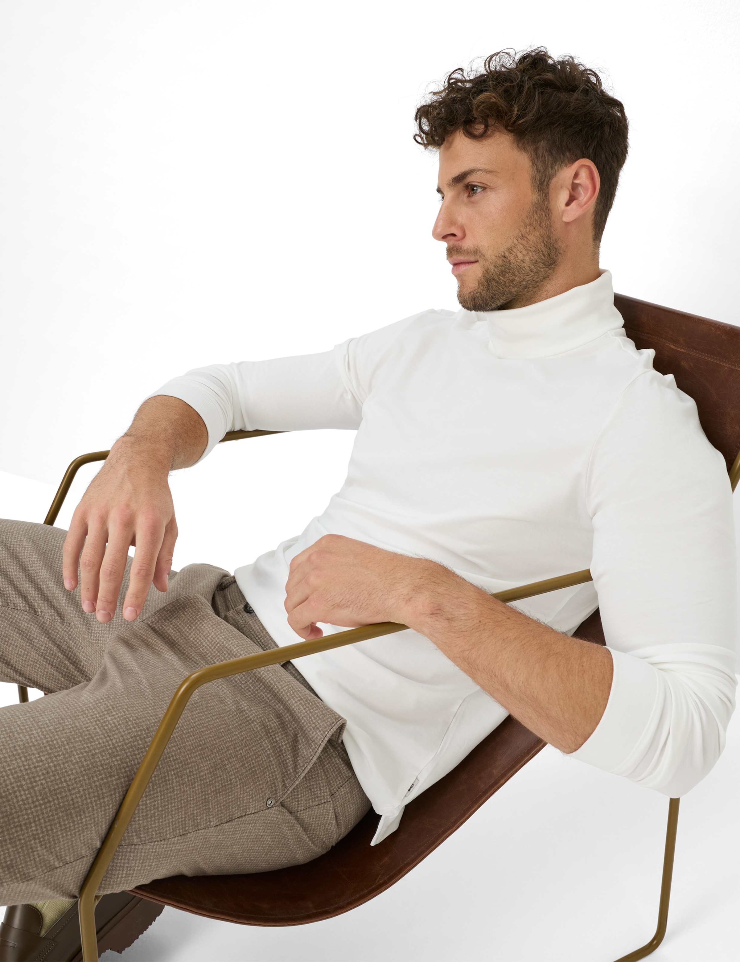 Brax Rollkragenpullover »Style BENNO«