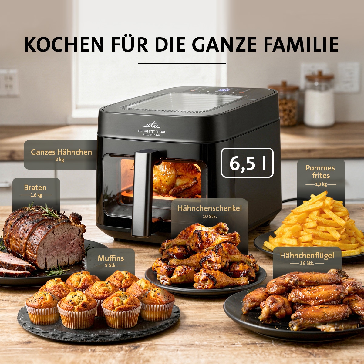 eta Fritteuse »Fritta Ultima« 1700 W