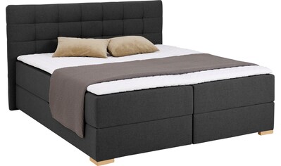 Boxbett »Olivet«, in 4 Farben, 4 Breiten, 2 Matratzenarten, auch in Überlänge 220 cm