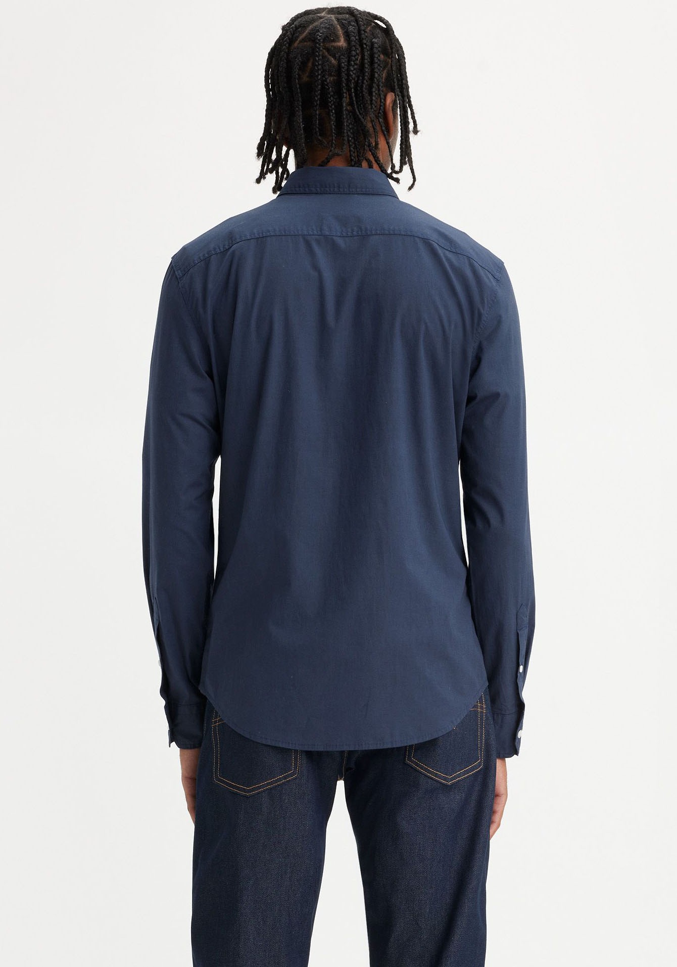 Thumbnail - Levis "BATTERY HM SHIRT SLIM" mit Logobadge