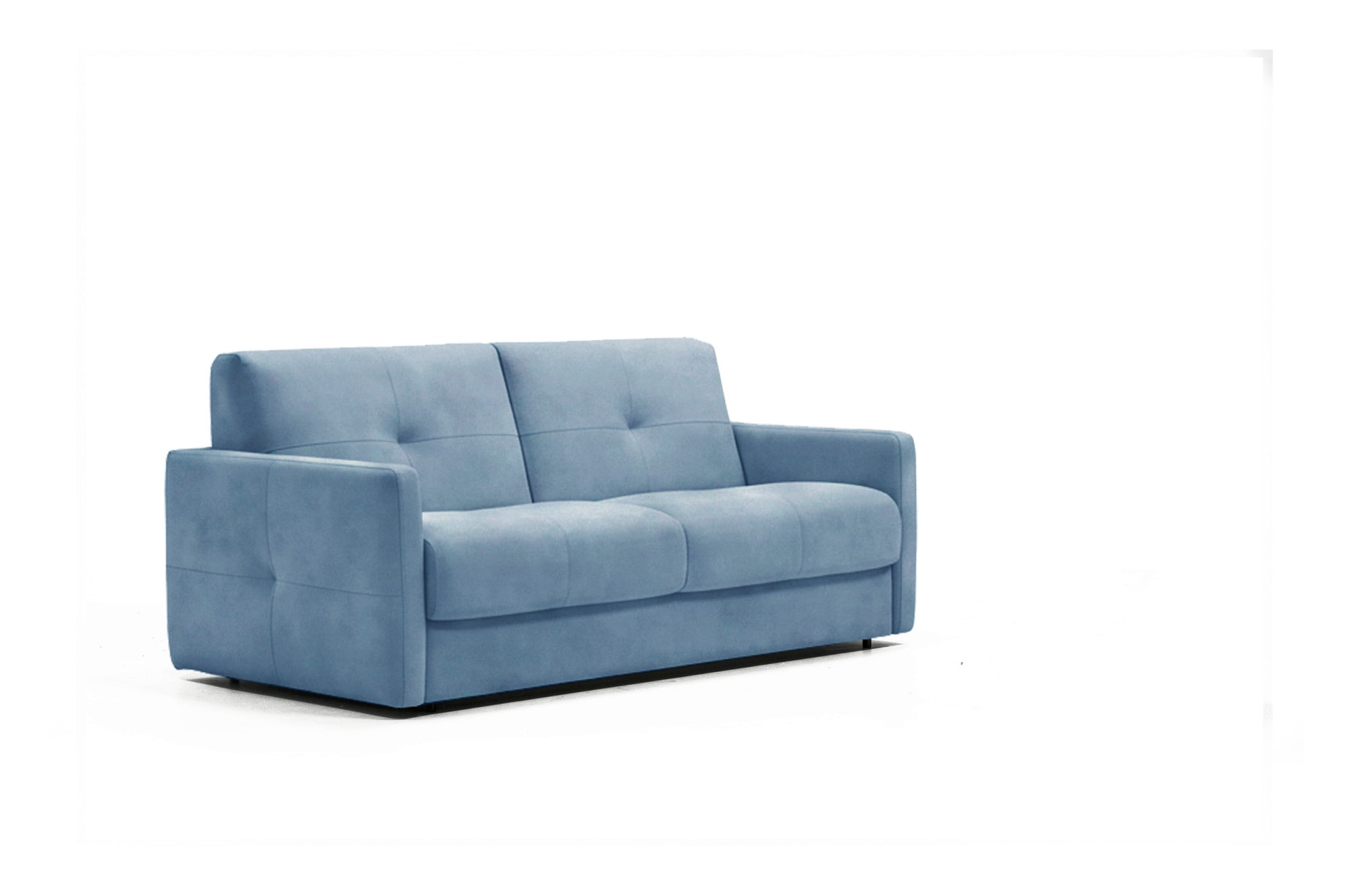 Egoitaliano Schlafsofa »DUCK, Made in Italy-Designsofa mit Dauerschlaffunktion, Breite 206 cm« Schlafcouch aus Luxus Microfaser mit komfortabler Matraze. 160x190 cm