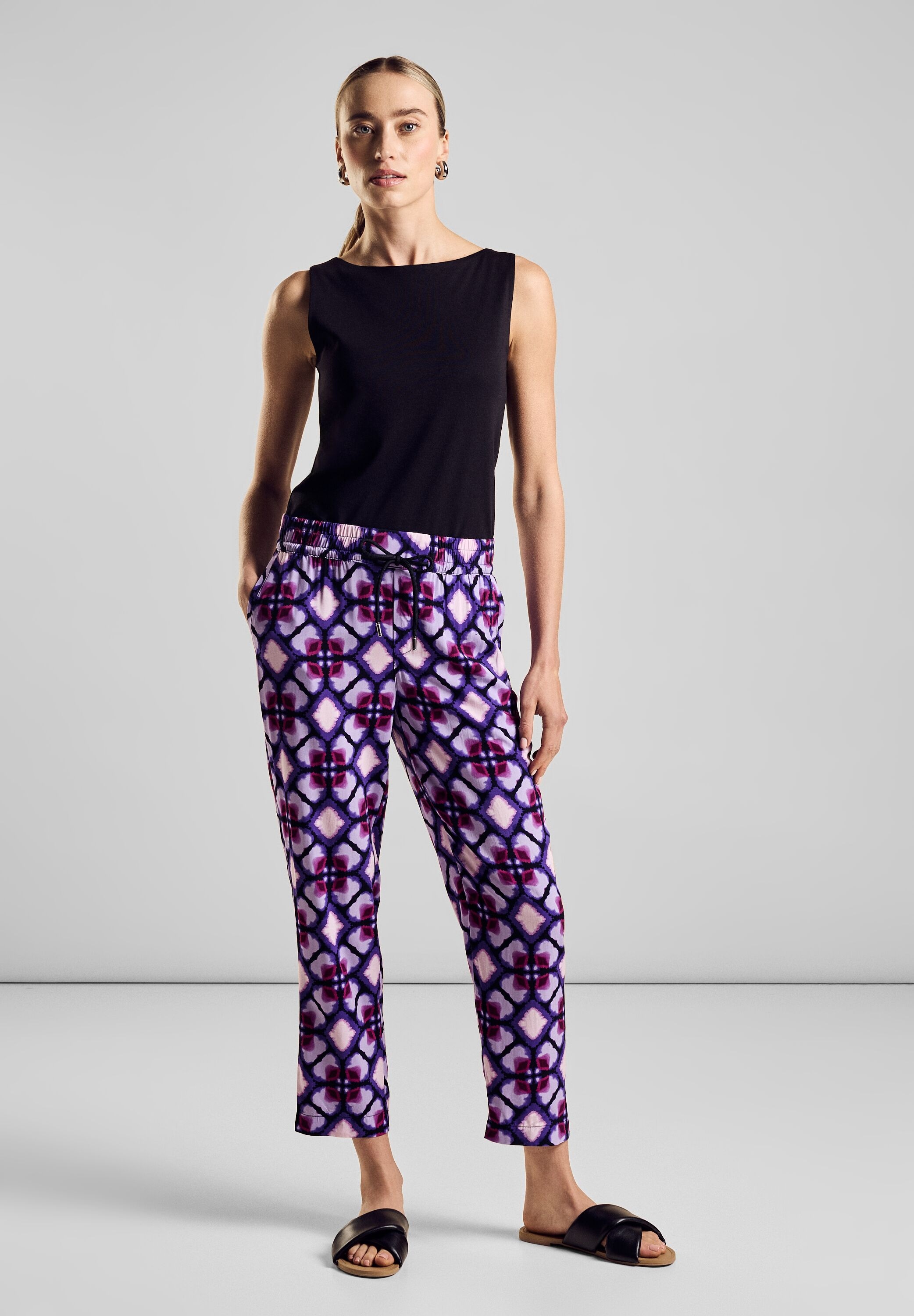 STREET ONE Jogger Pants, im Joggstyle
