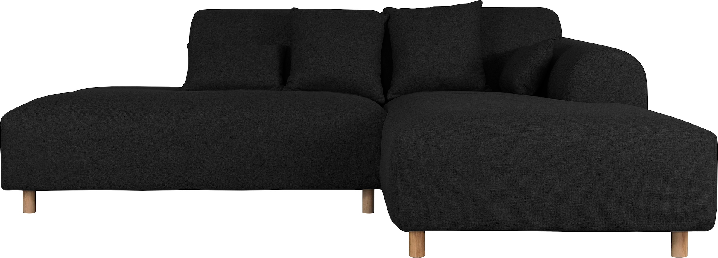 andas Ecksofa »Svennis L-Form«, incl. Zierkissen, in 2 Bezugsvarianten