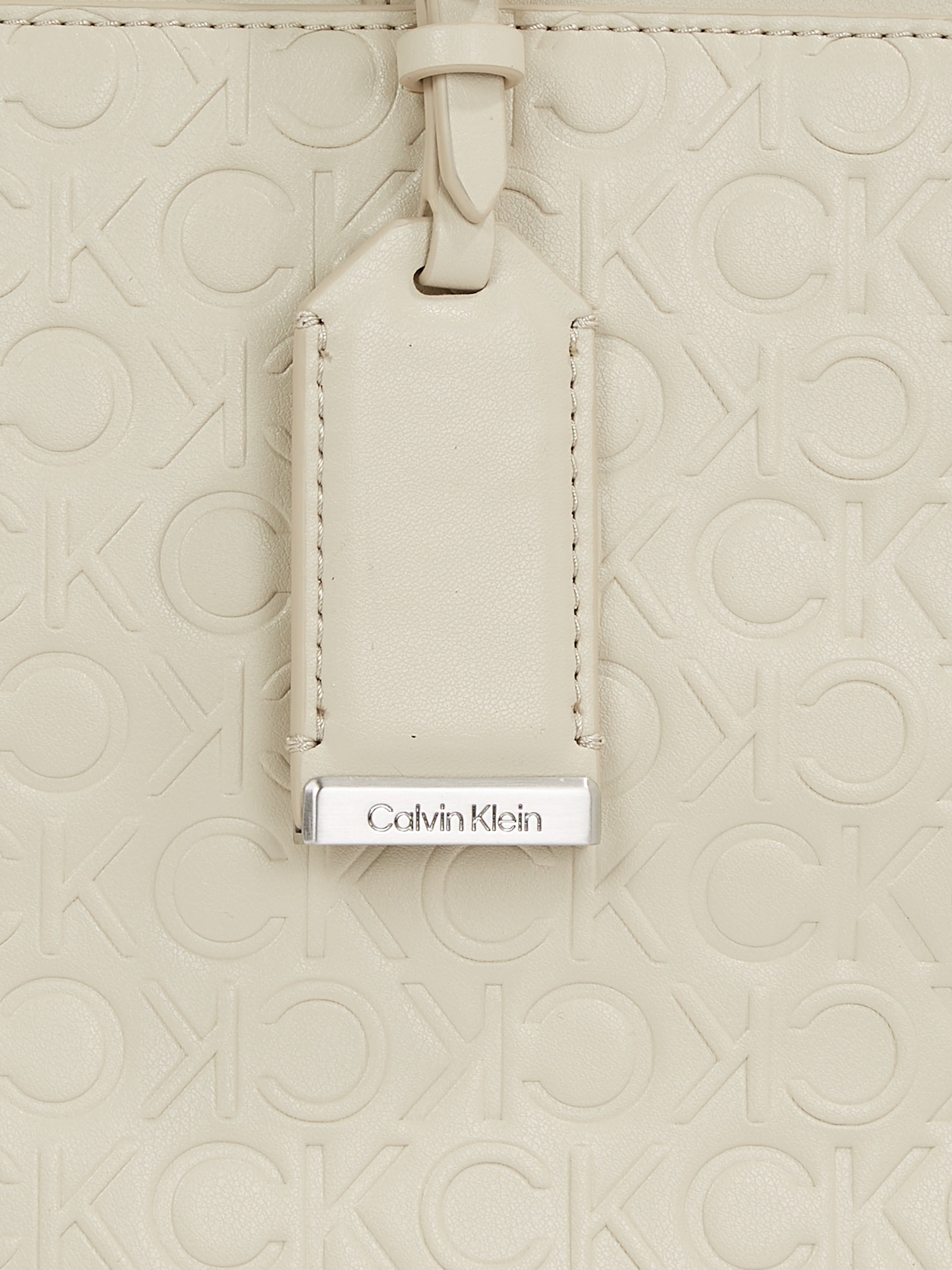 Calvin Klein Shopper »CK MUST SHOPPER LG - EMB MONO«