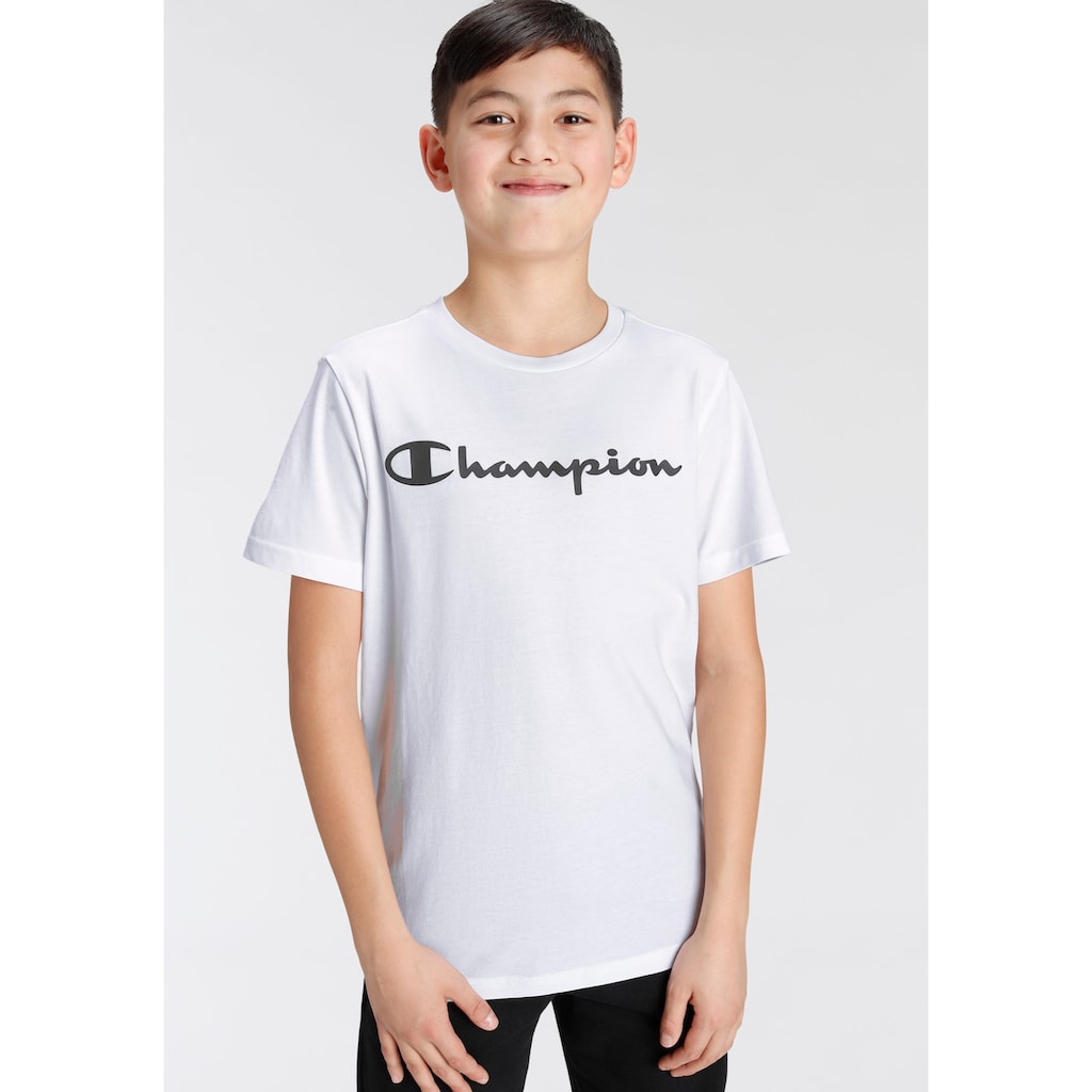 Champion T-Shirt »2Pack Crewneck T-Shirt - für Kinder«