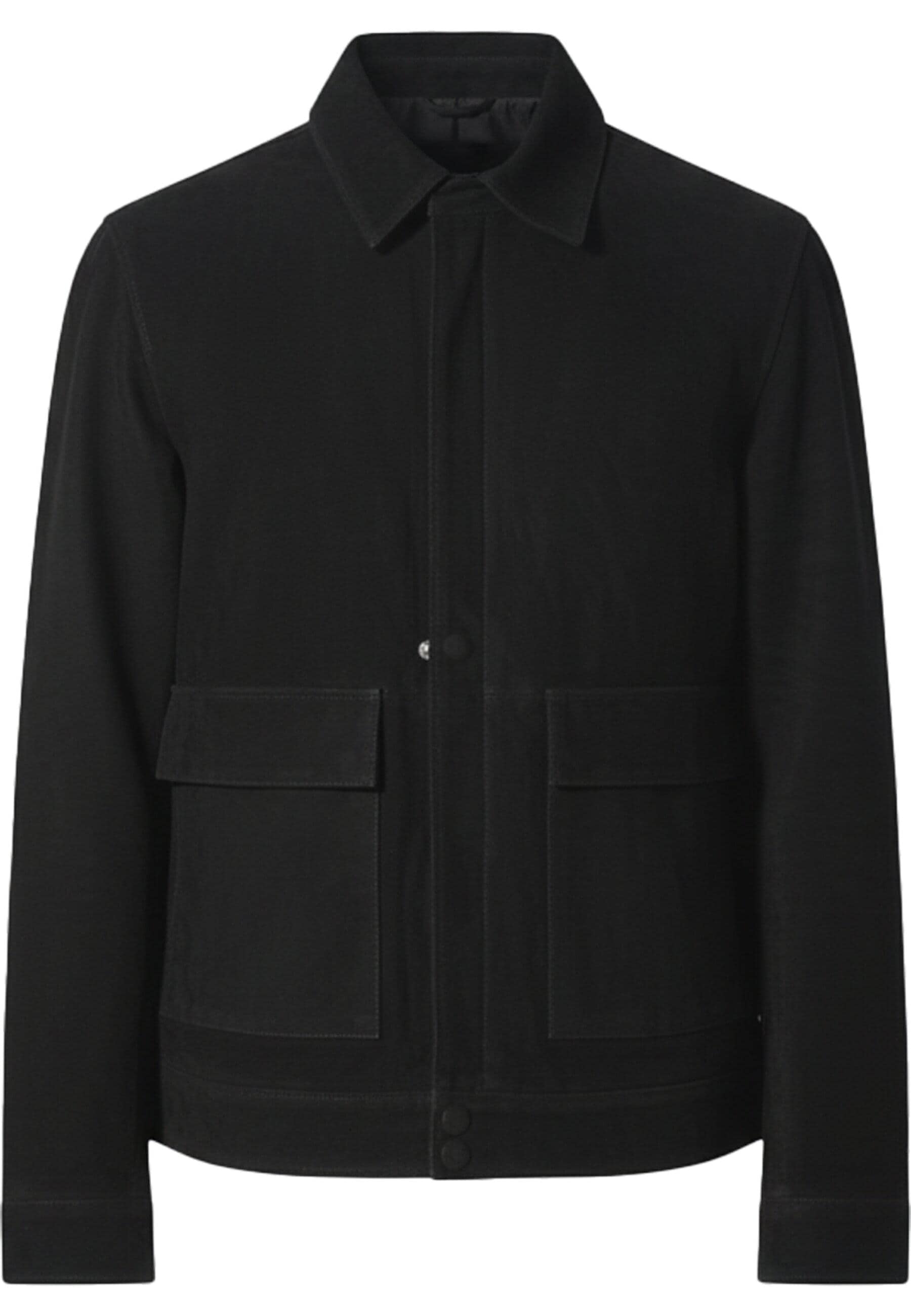 Pas De Monaco Lederjacke "Pas De Monaco SWADE JACKET" 1 Stk. tlg. ohne Kapu günstig online kaufen