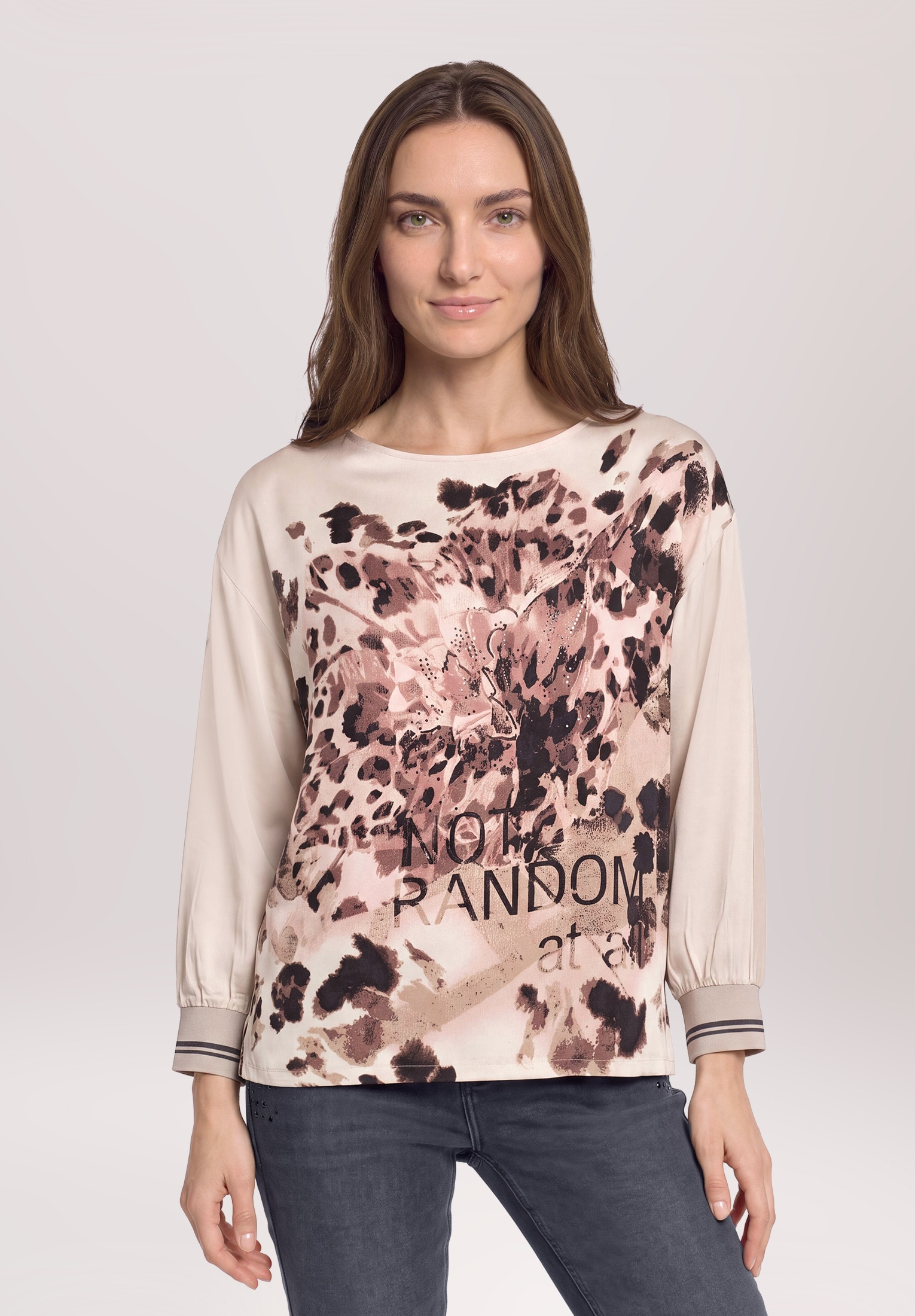Betty Barclay Schlupfbluse »Damen mit Placement«