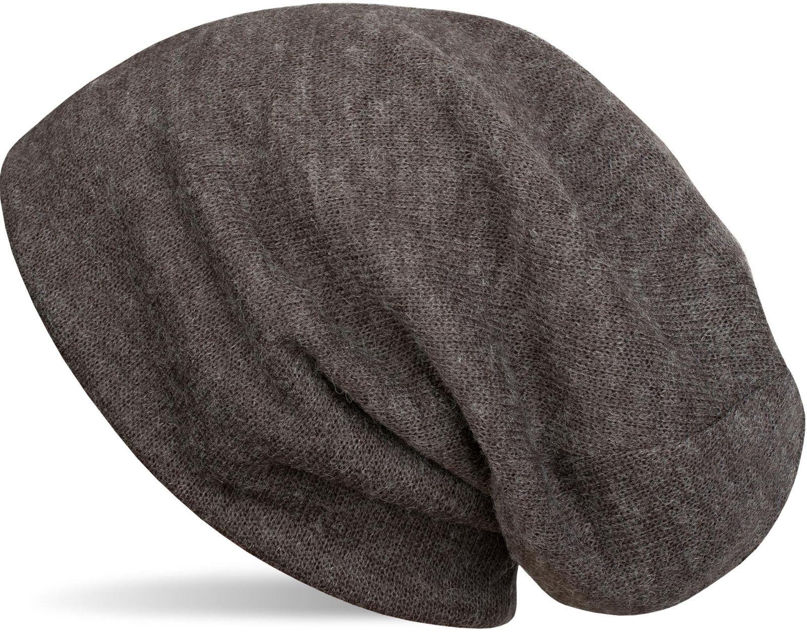 styleBREAKER Strickmütze "Feinstrick Beanie Meliert" 1 Stk.